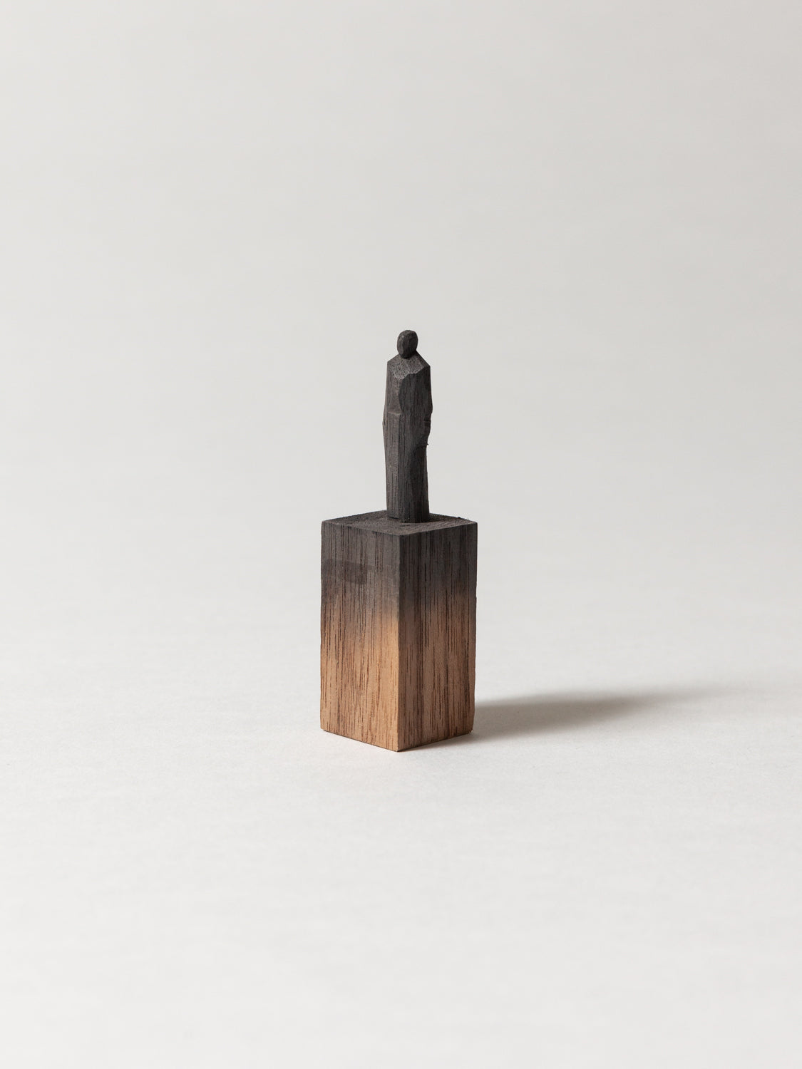 Olectronica Wooden Statuette - Stained