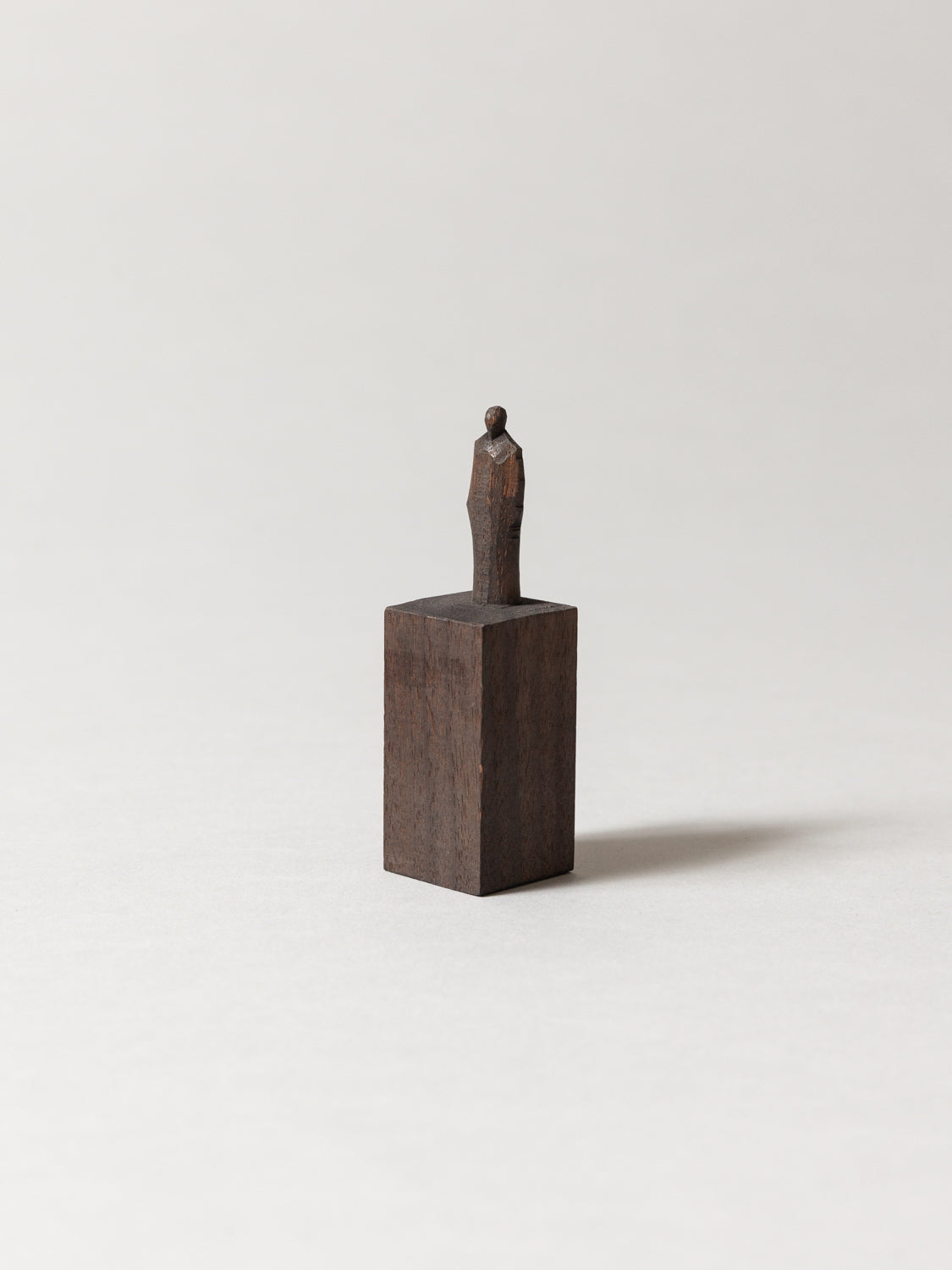 Olectronica Wooden Statuette - Stained