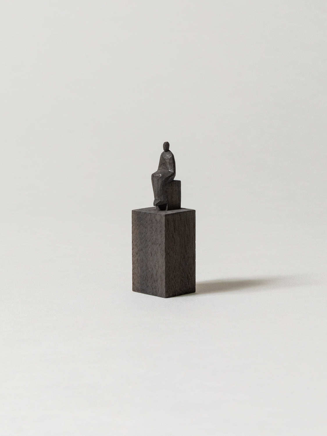 Olectronica Wooden Statuette - Stained