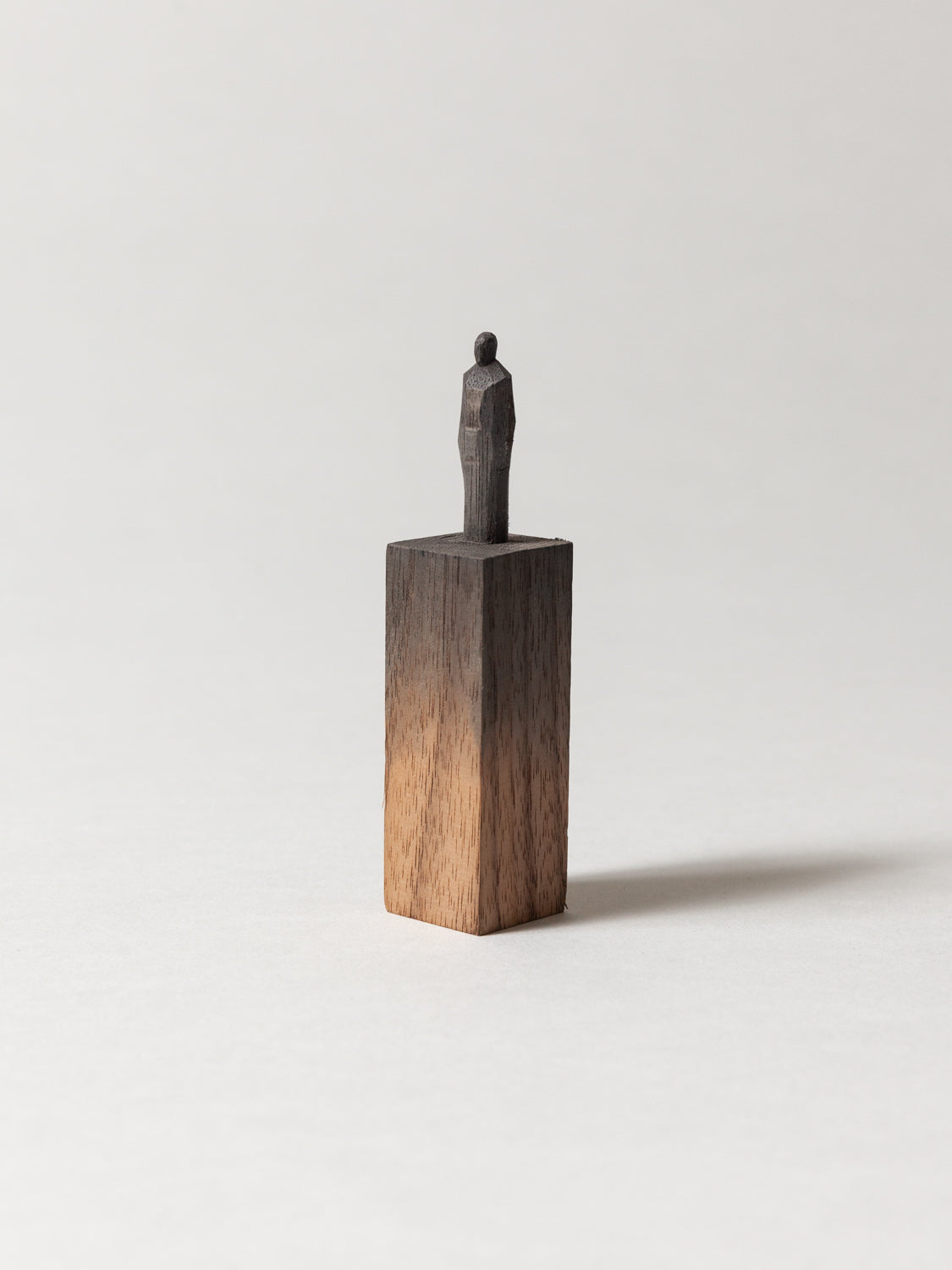 Olectronica Wooden Statuette - Stained