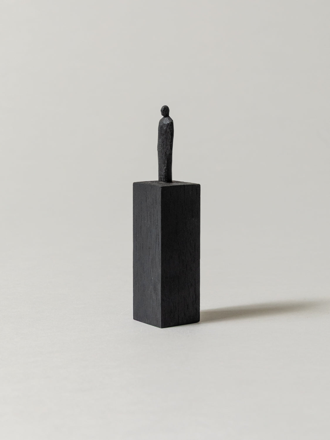 Olectronica Wooden Statuette - Stained