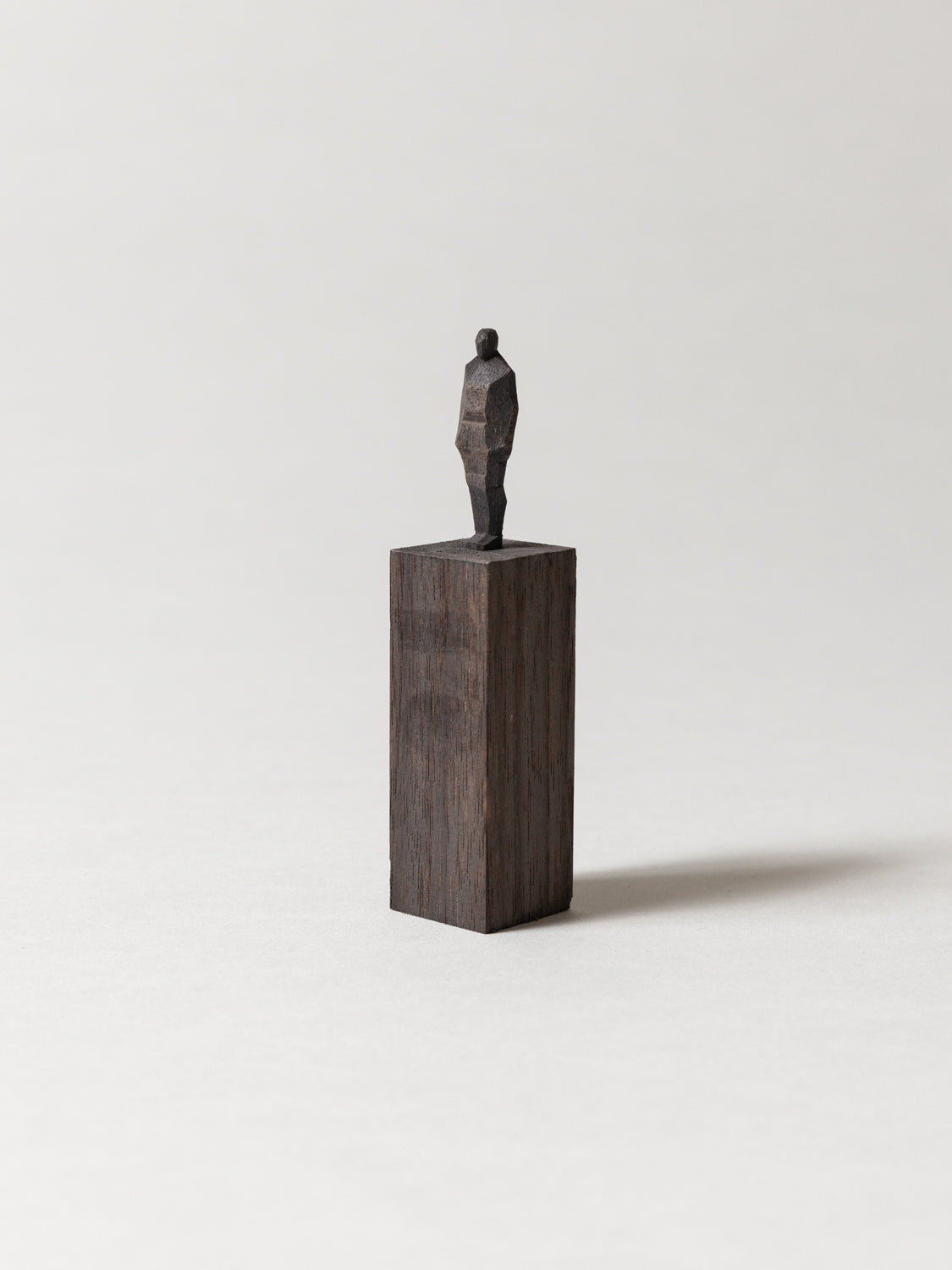 Olectronica Wooden Statuette - Stained