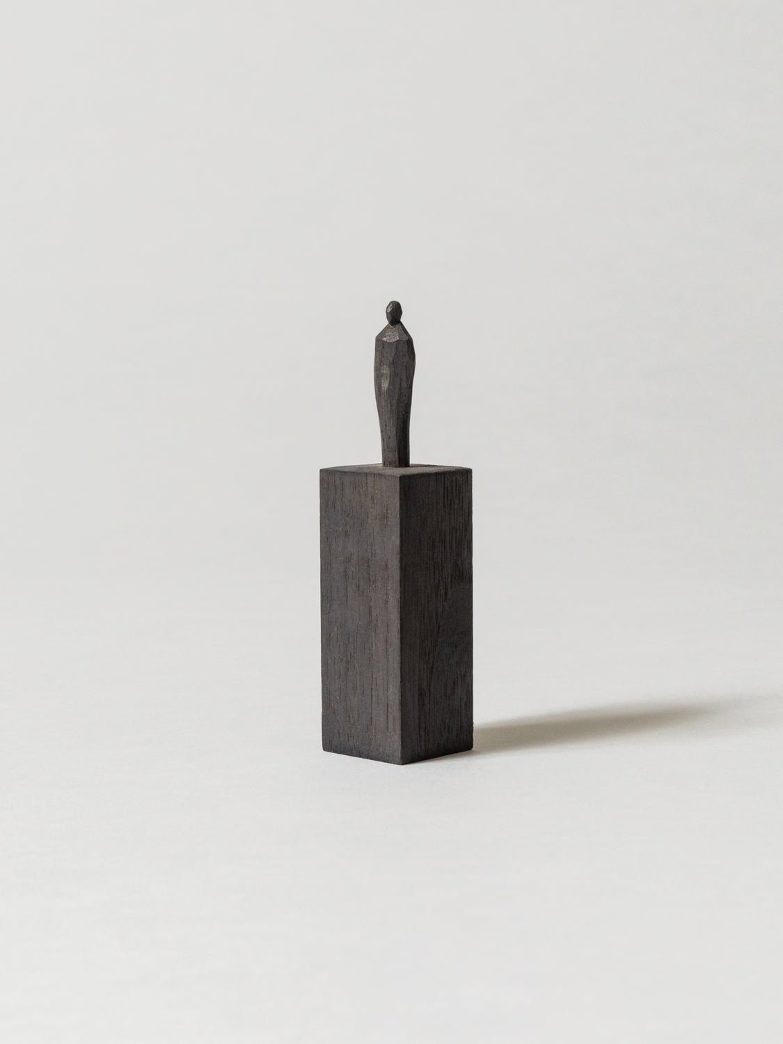 Olectronica Wooden Statuette - Stained