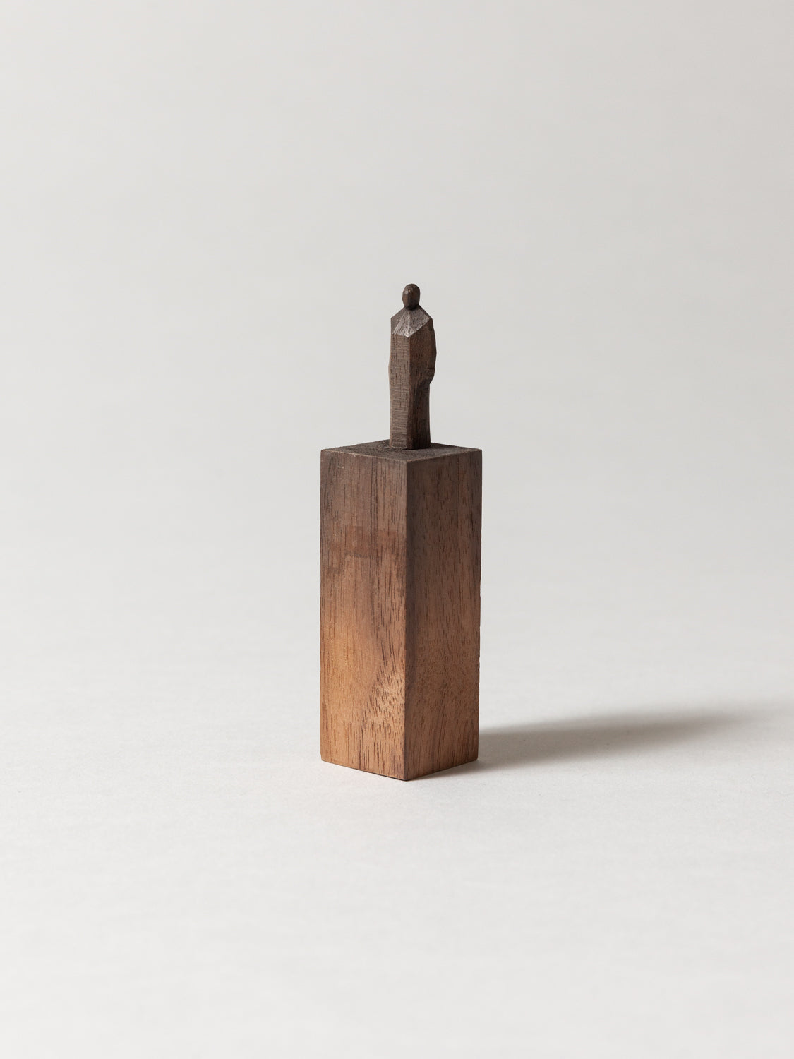 Olectronica Wooden Statuette - Stained