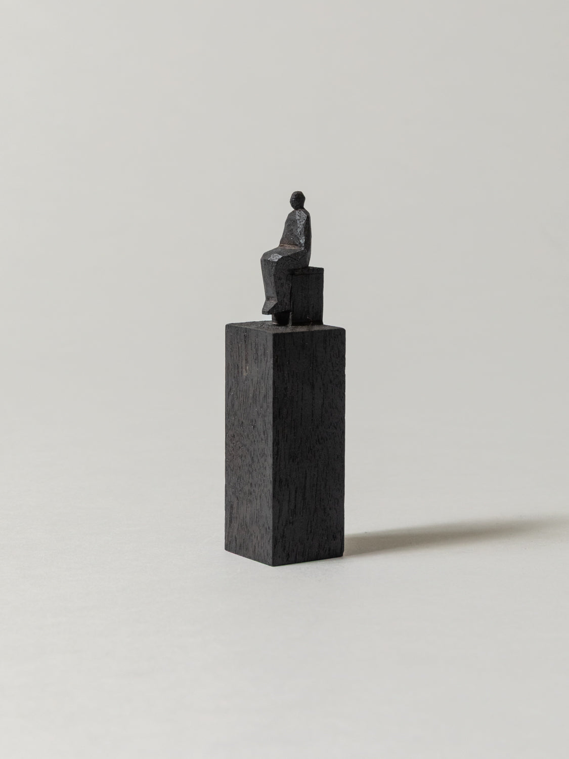 Olectronica Wooden Statuette - Stained
