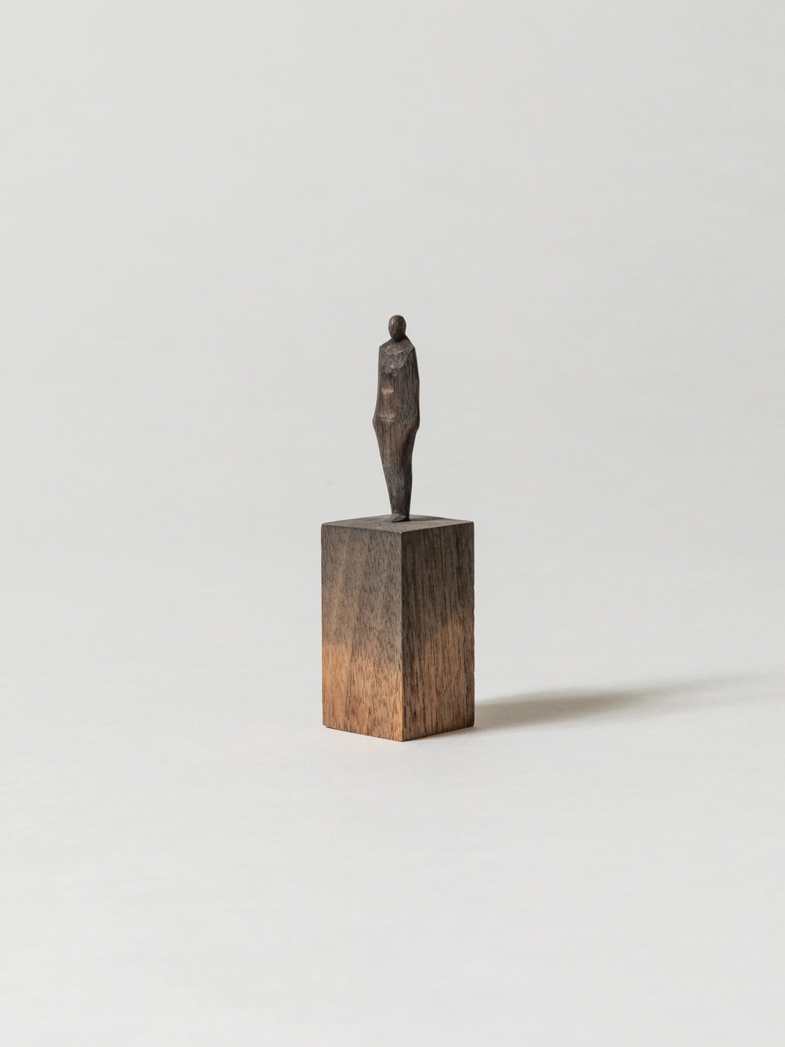 Olectronica Wooden Statuette - Stained