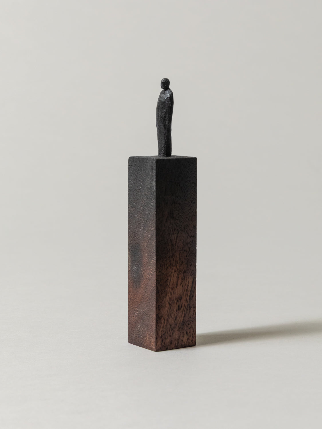 Olectronica Wooden Statuette - Stained