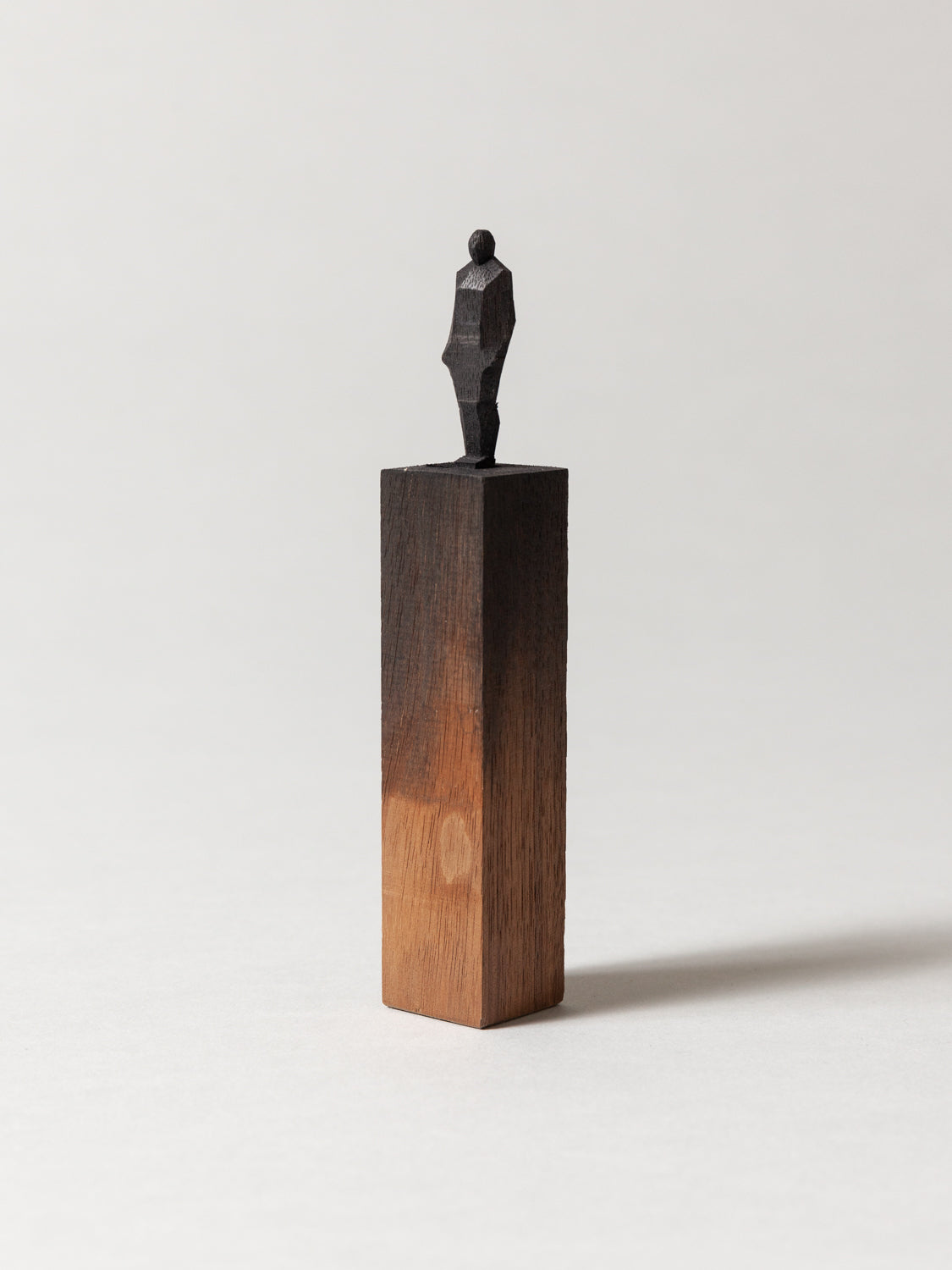 Olectronica Wooden Statuette - Stained