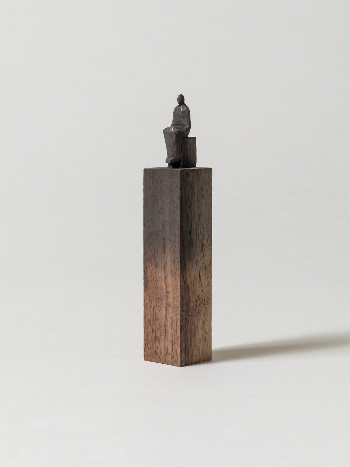 Olectronica Wooden Statuette - Stained