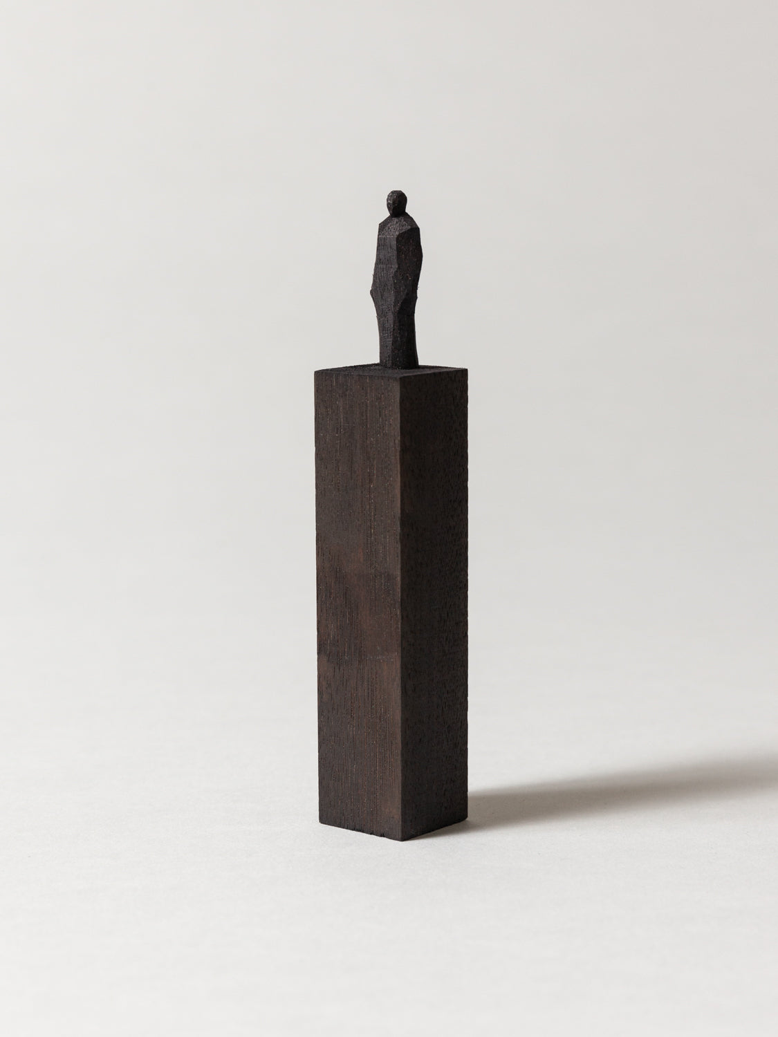 Olectronica Wooden Statuette - Stained