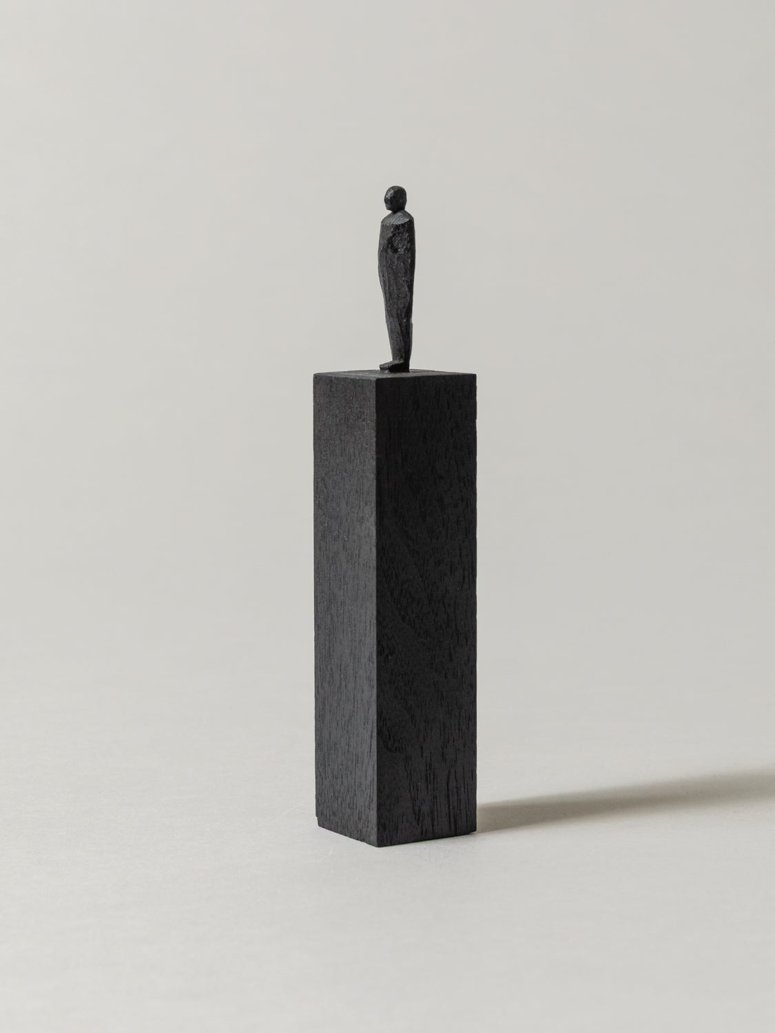 Olectronica Wooden Statuette - Stained