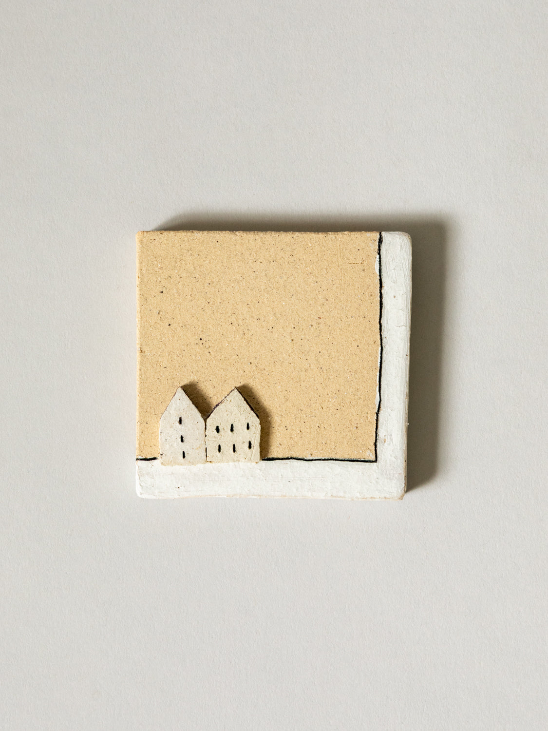 Ceramic City Decorative Tile - No. 10