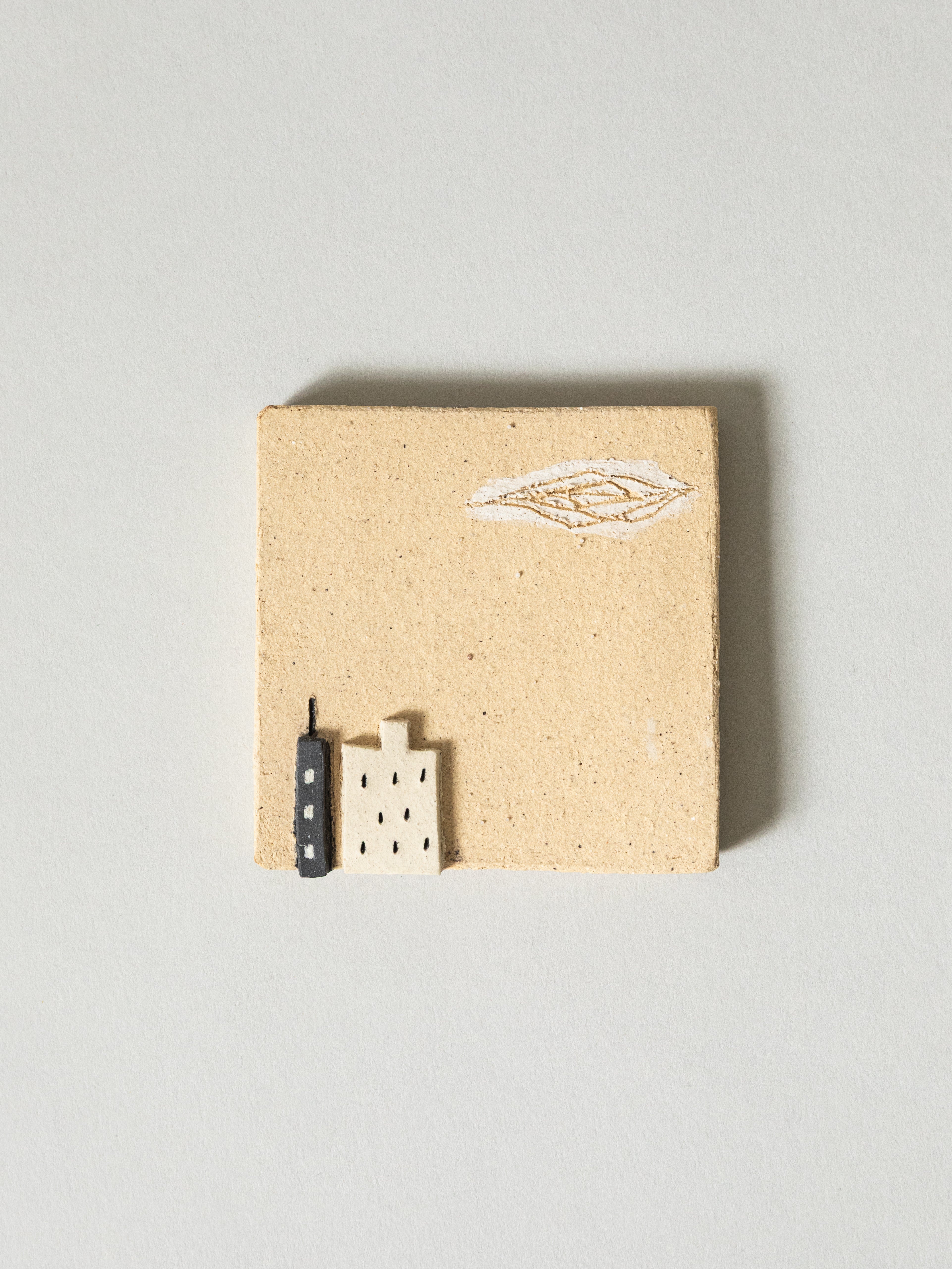 Ceramic City Decorative Tile - No. 10