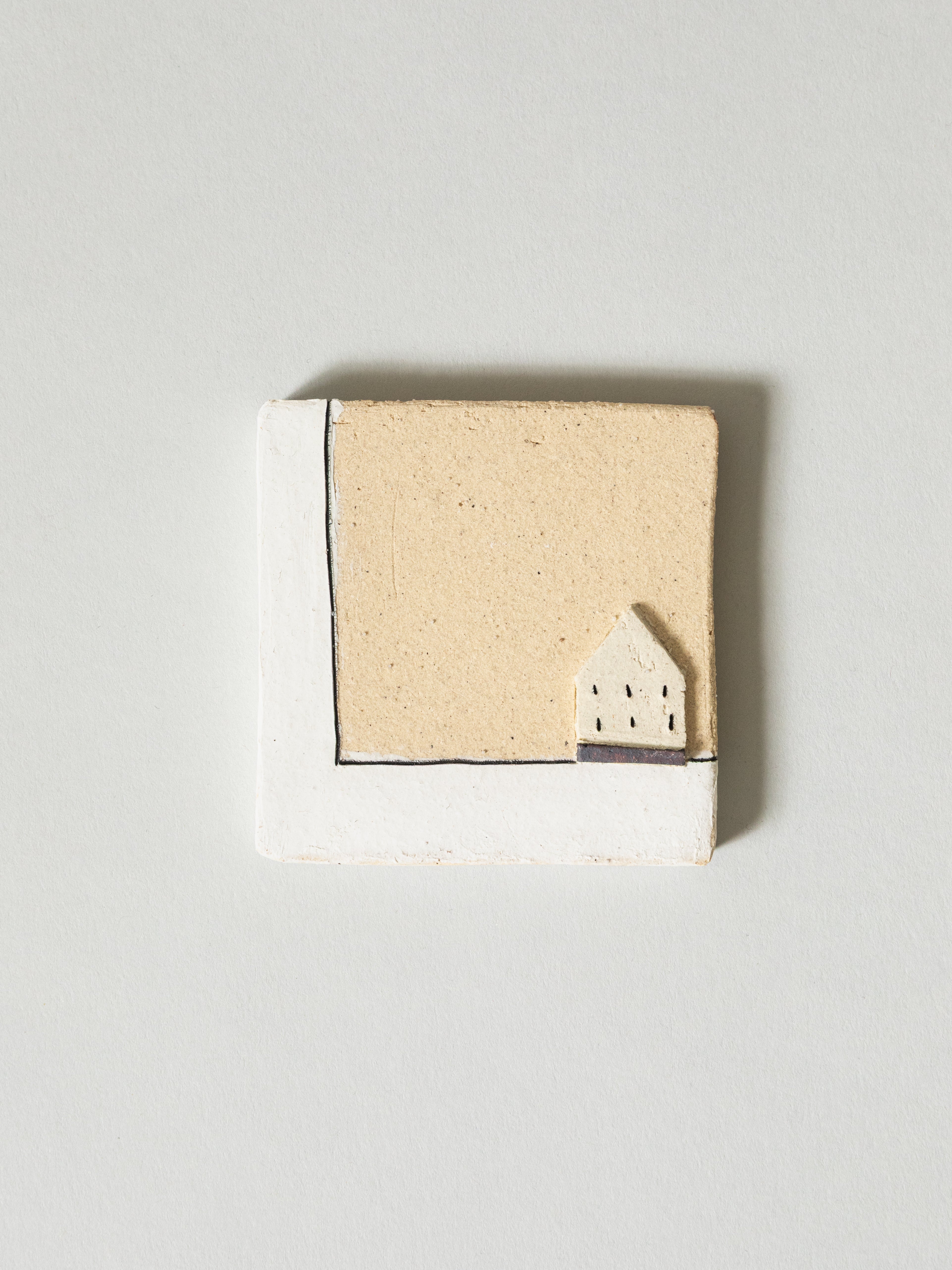 Ceramic City Decorative Tile - No. 11
