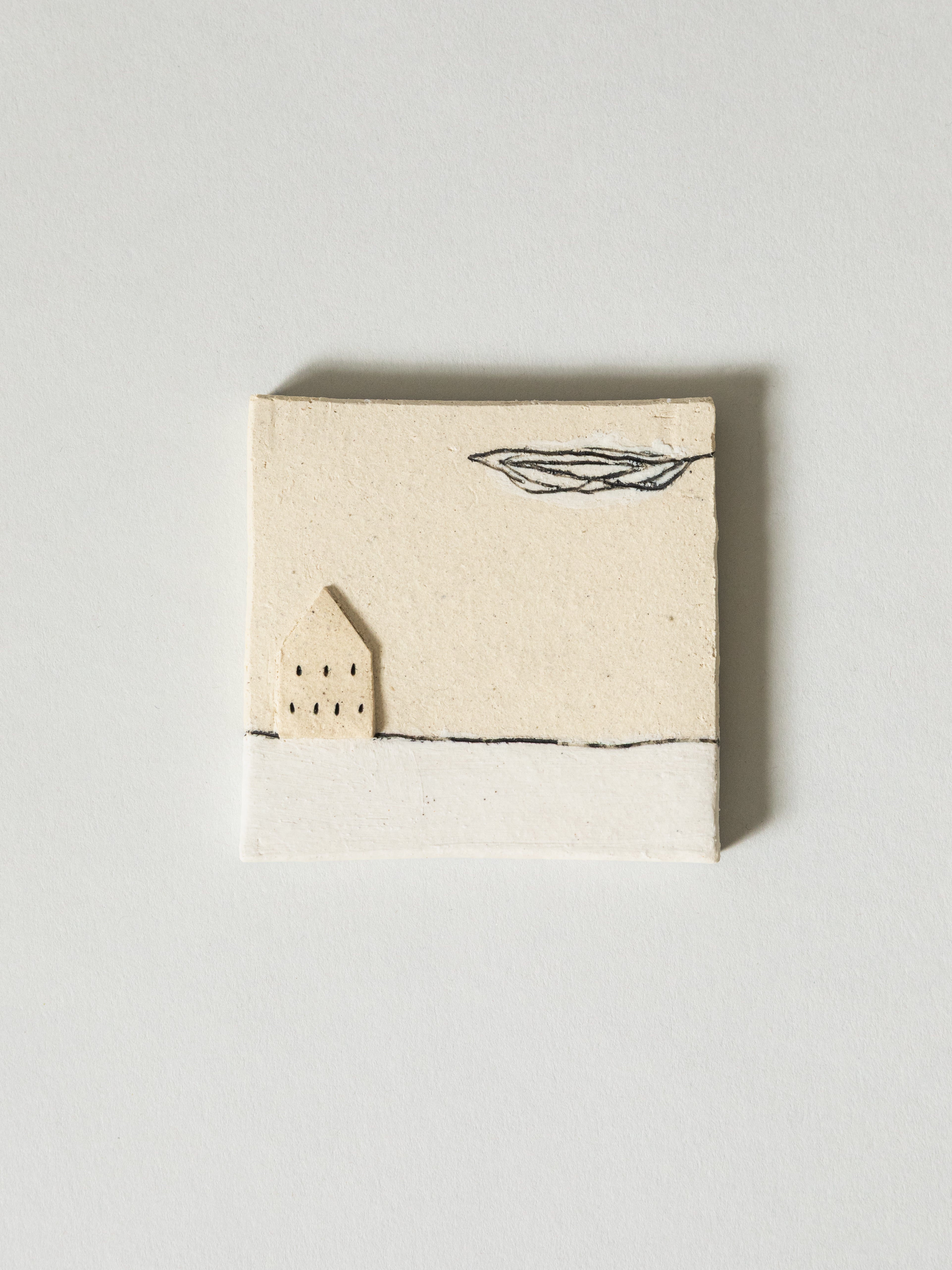 Ceramic City Decorative Tile - No. 12