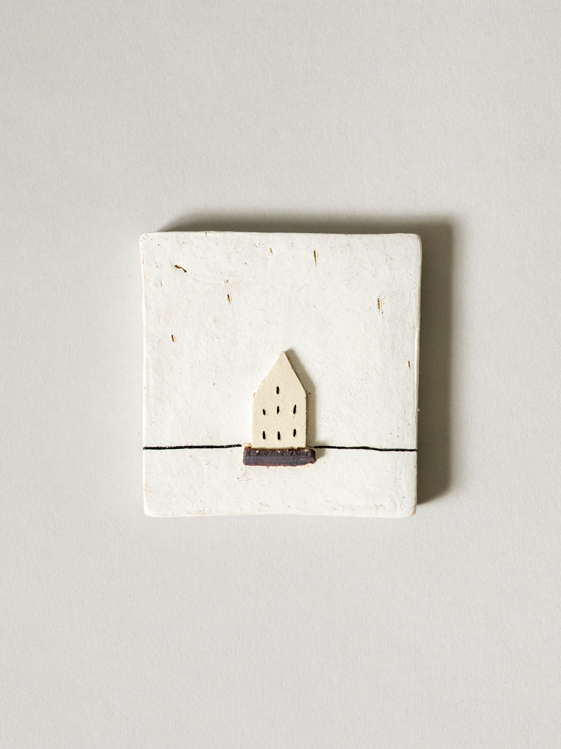 Ceramic City Decorative Tile - No. 12