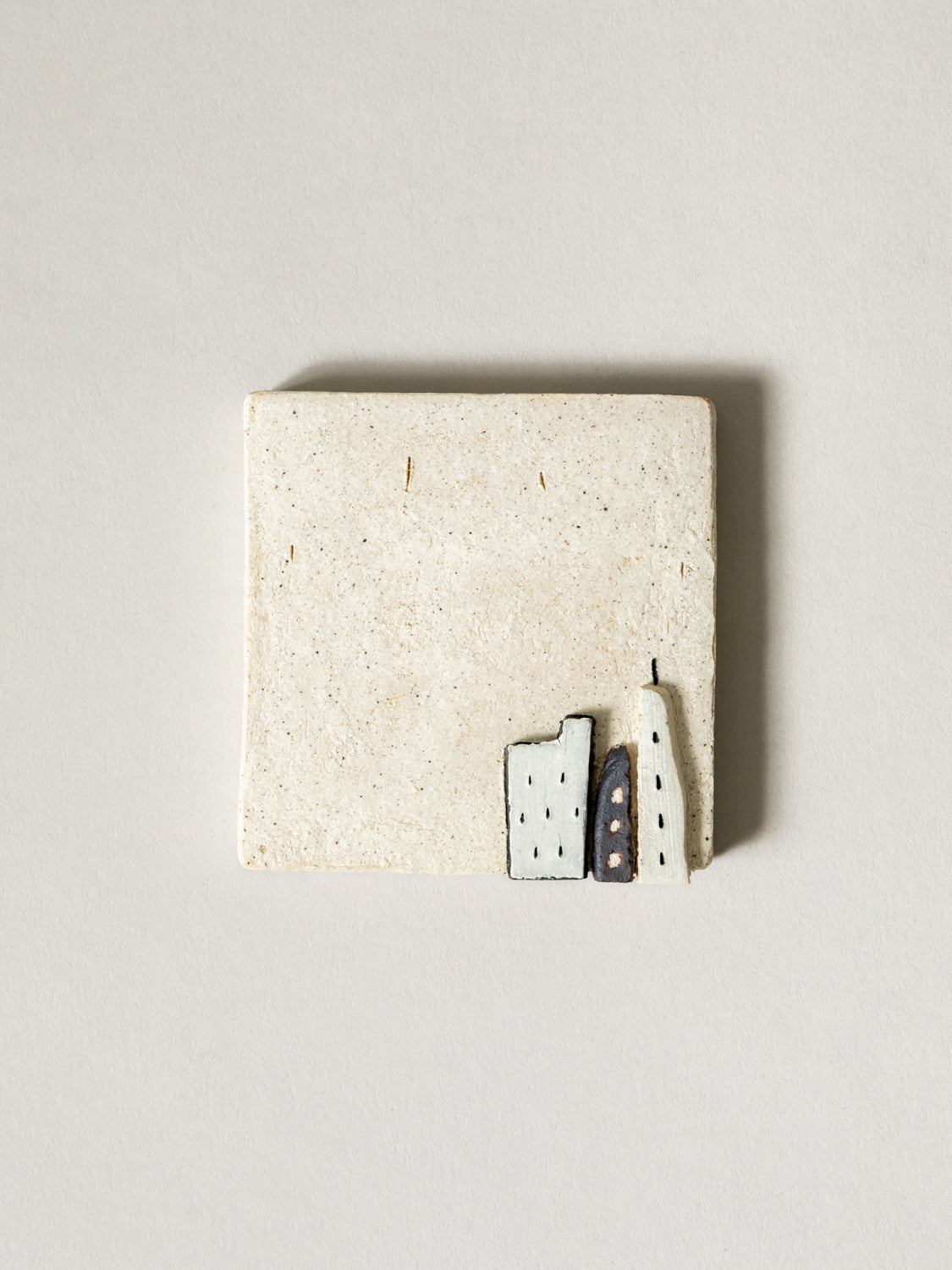 Ceramic City Decorative Tile - No. 14