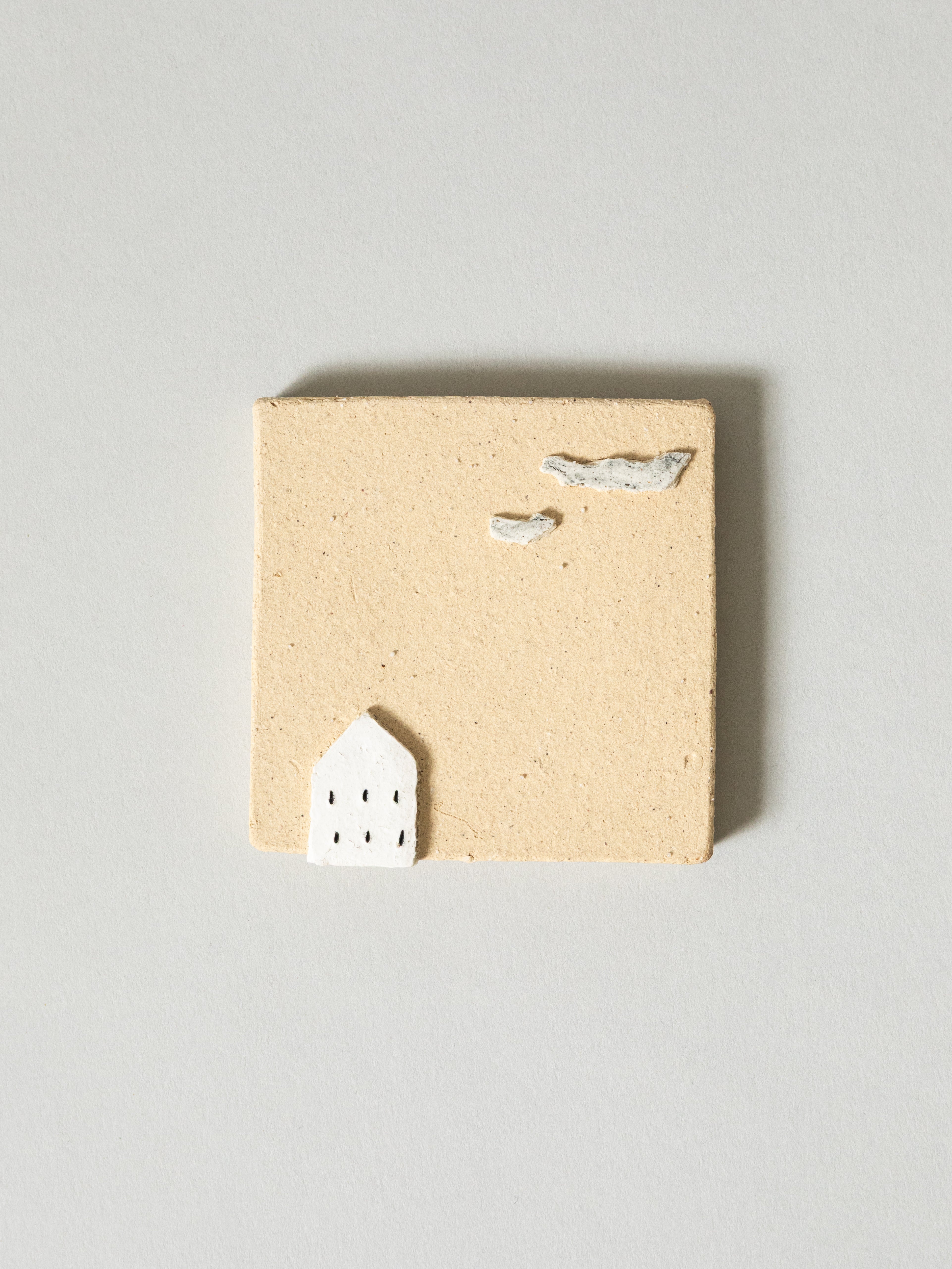 Ceramic City Decorative Tile - No. 1