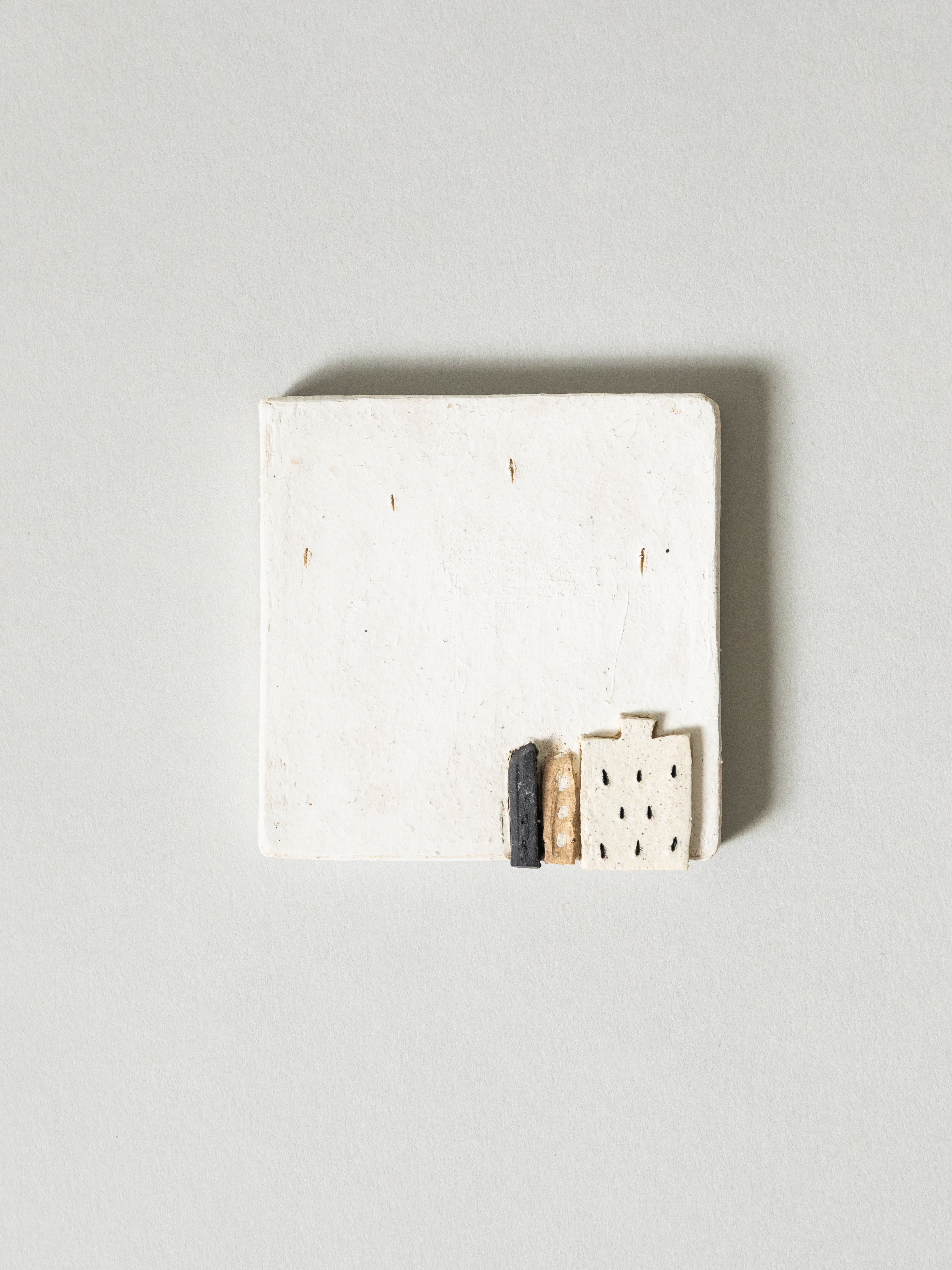 Ceramic City Decorative Tile - No. 3