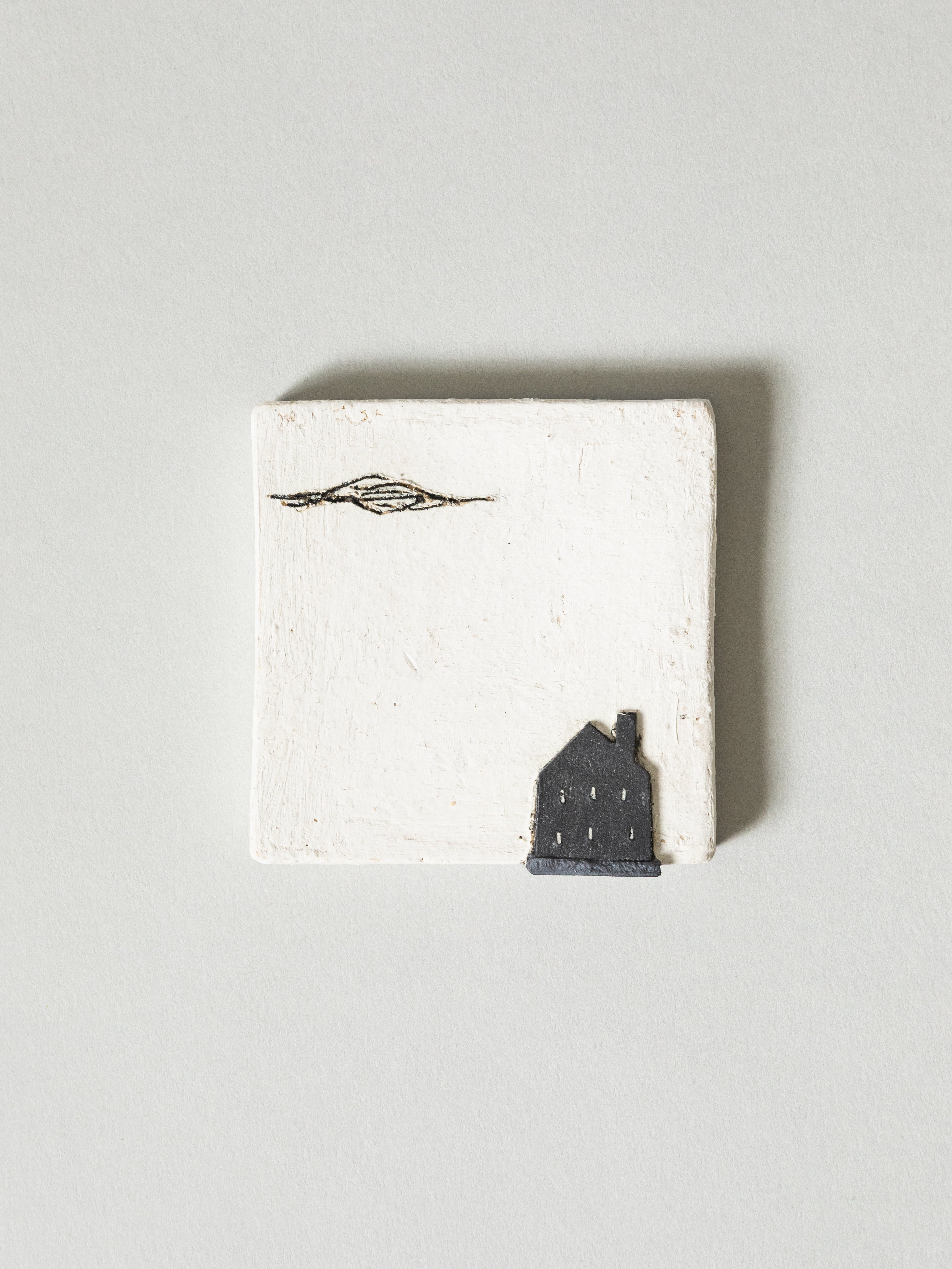Ceramic City Decorative Tile - No. 4
