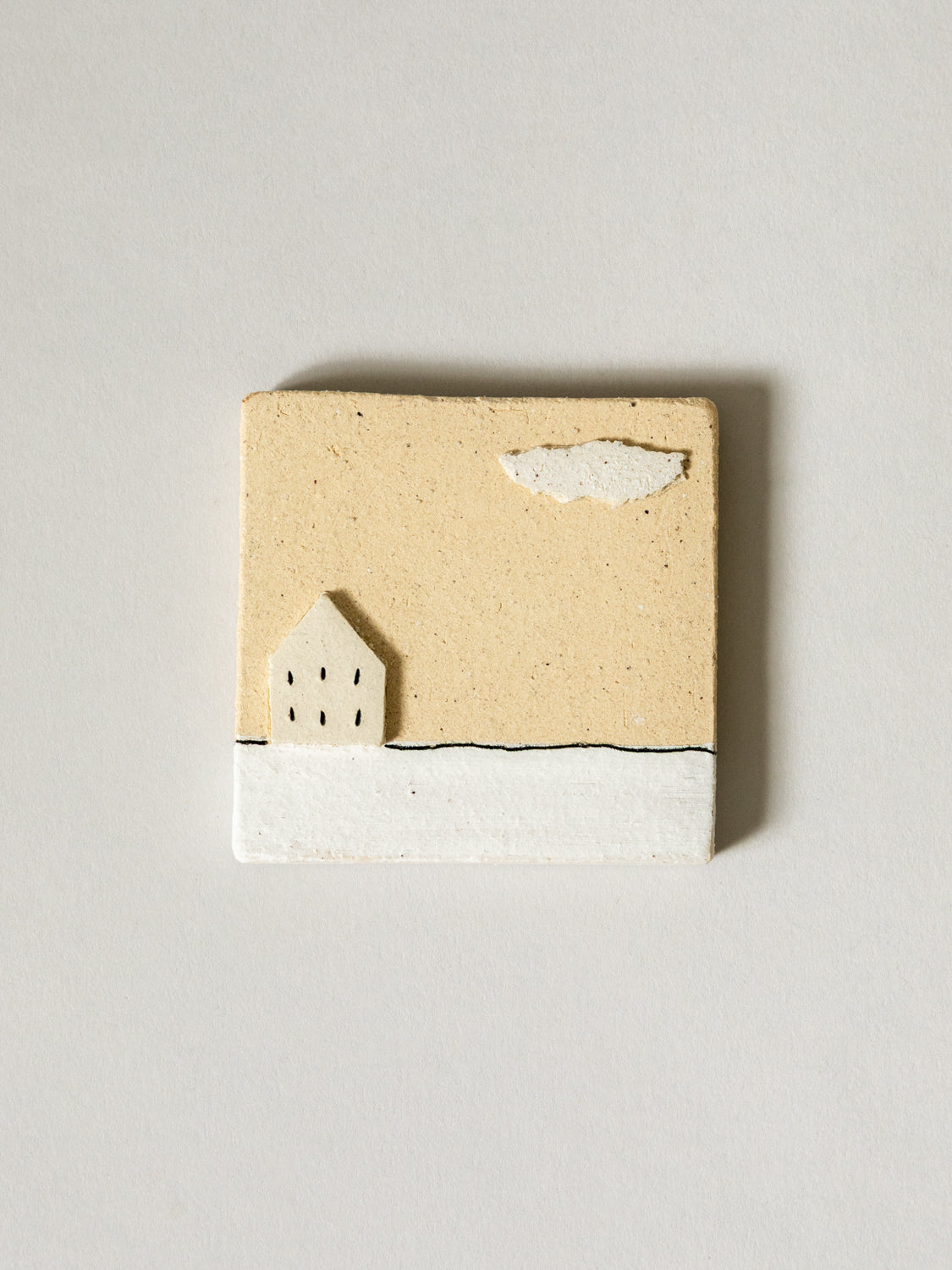Ceramic City Decorative Tile - No. 4