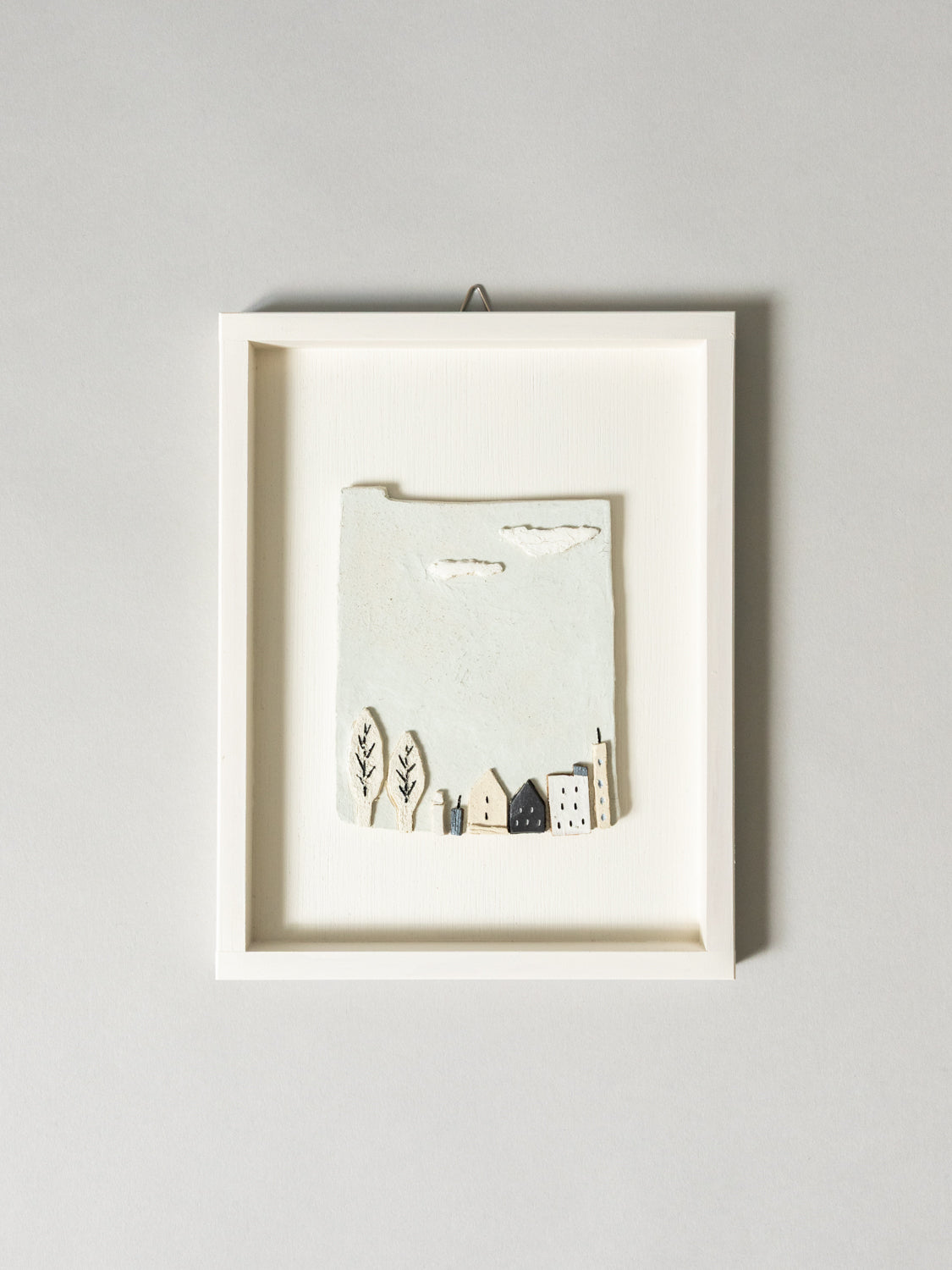 Ceramic City Wall Art - No. 2