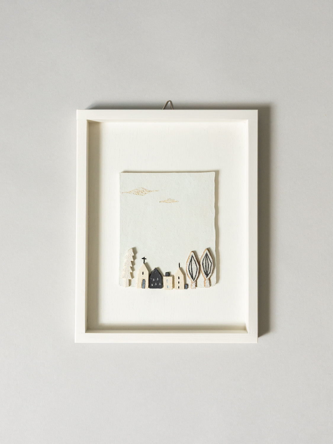 Ceramic City Wall Art - No. 3