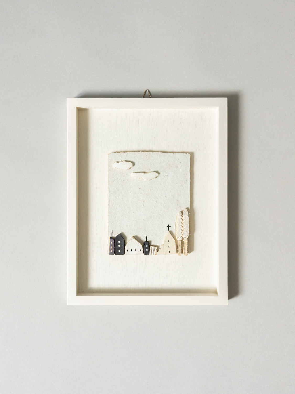 Ceramic City Wall Art - No. 4