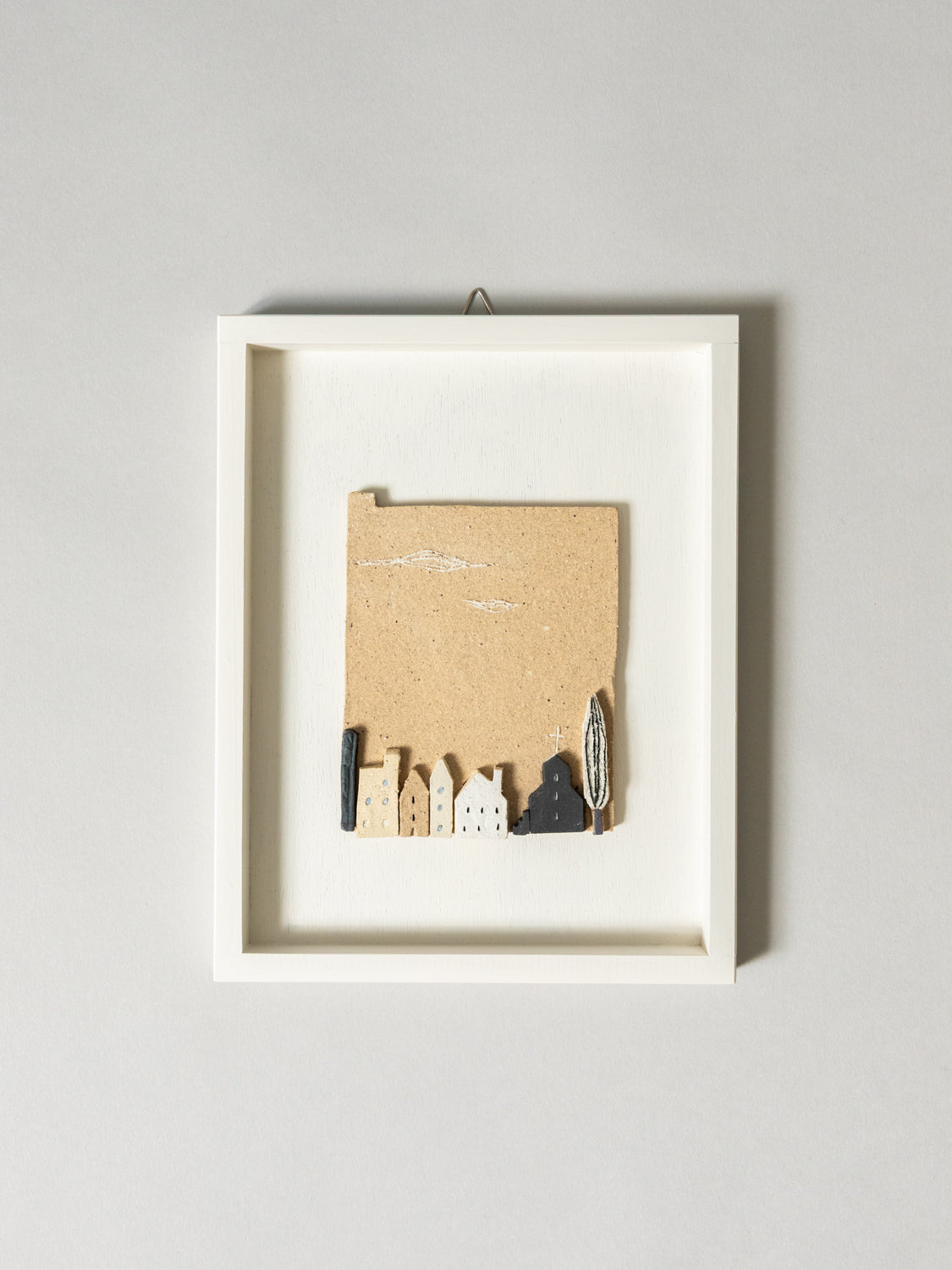 Ceramic City Wall Art - No. 6