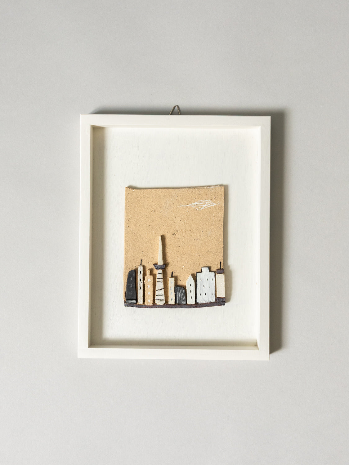 Ceramic City Wall Art - No. 7