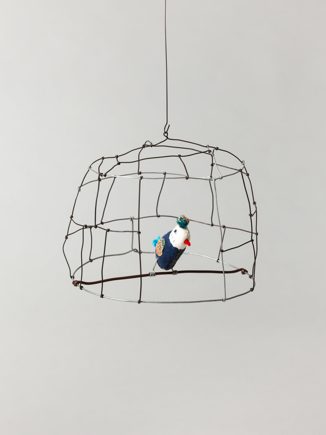 Wire Bird Mobile