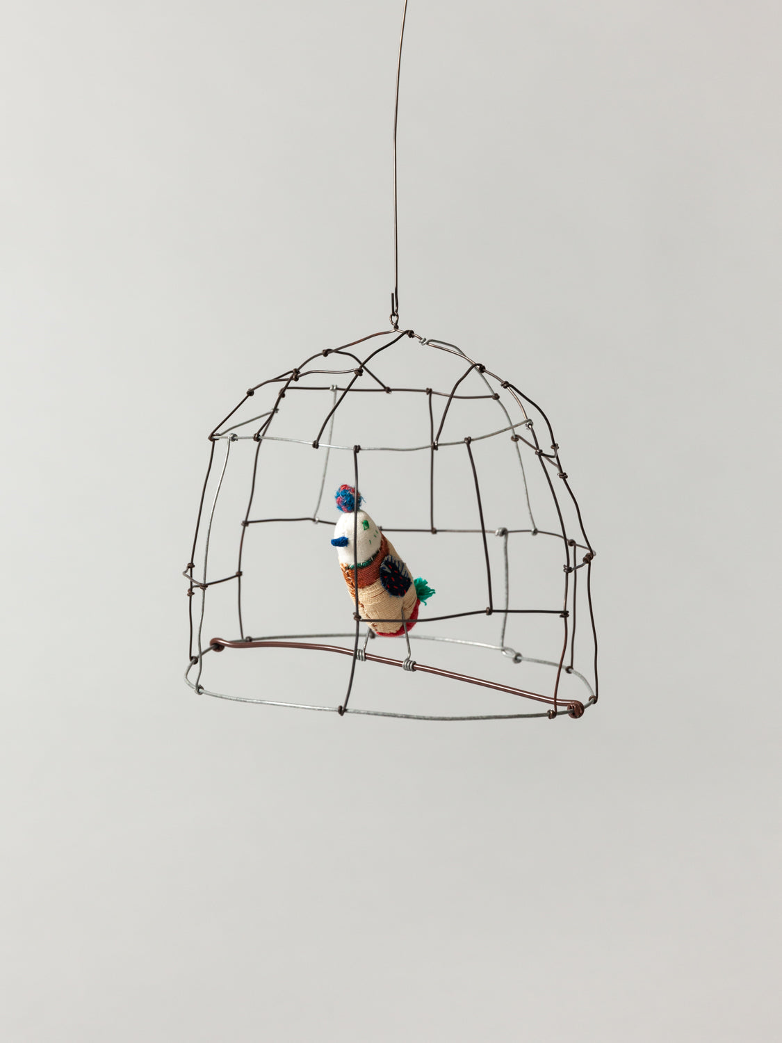 Wire Bird Mobile