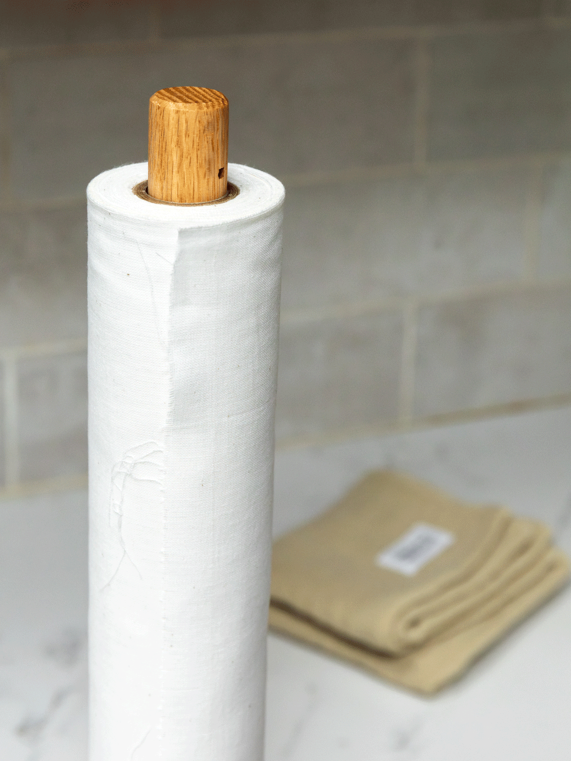 SA SA SA Sarashi Roll Stand - Oak