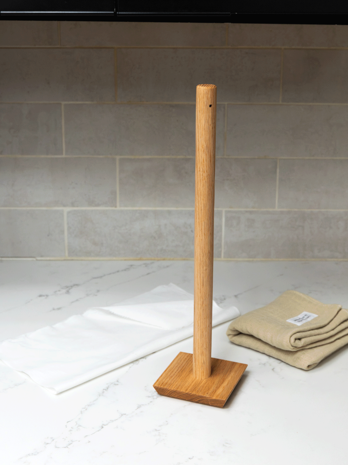 SA SA SA Sarashi Roll Stand - Oak