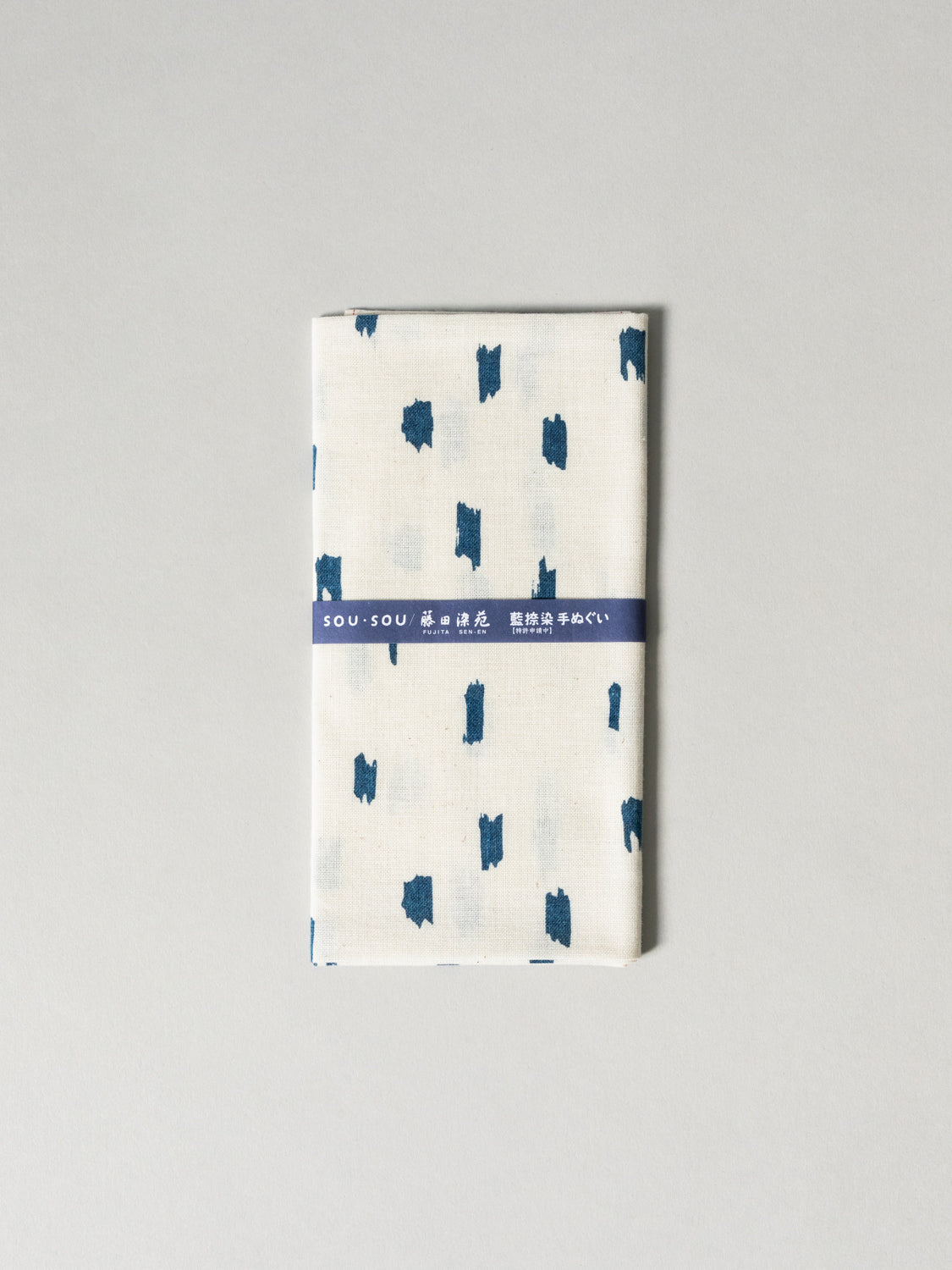 SOU•SOU Tenugui - Chigiri-e Kumo