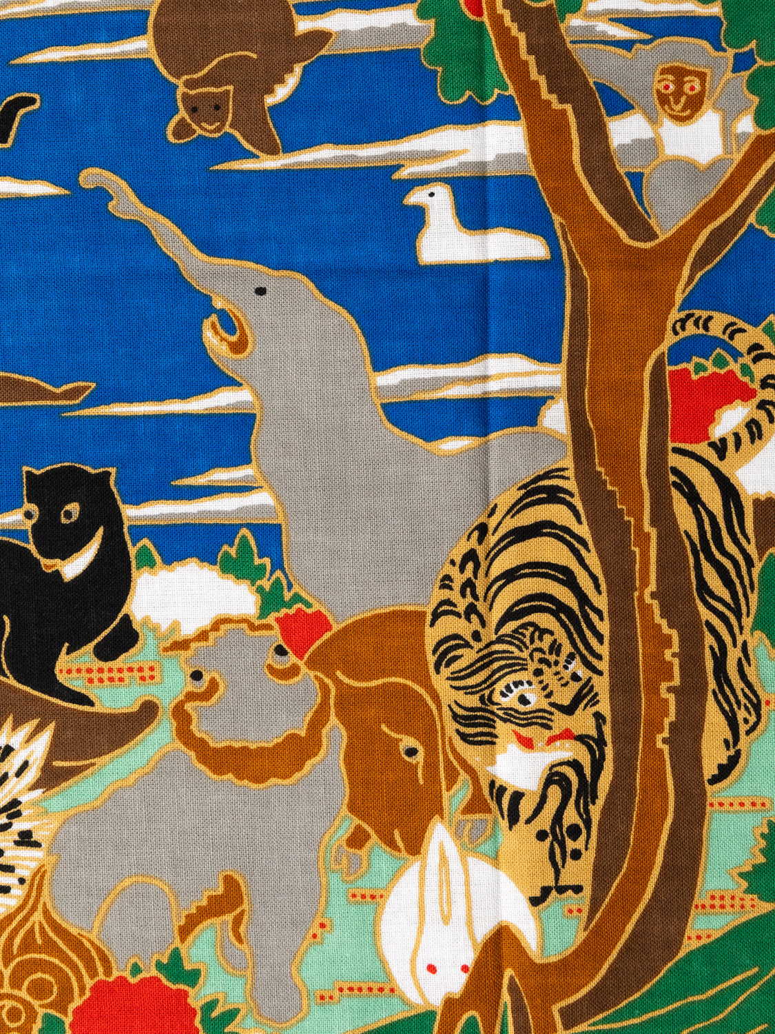 SOU•SOU Tenugui - Garden of Life