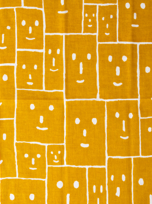 SOU•SOU Tenugui - Smiling Faces