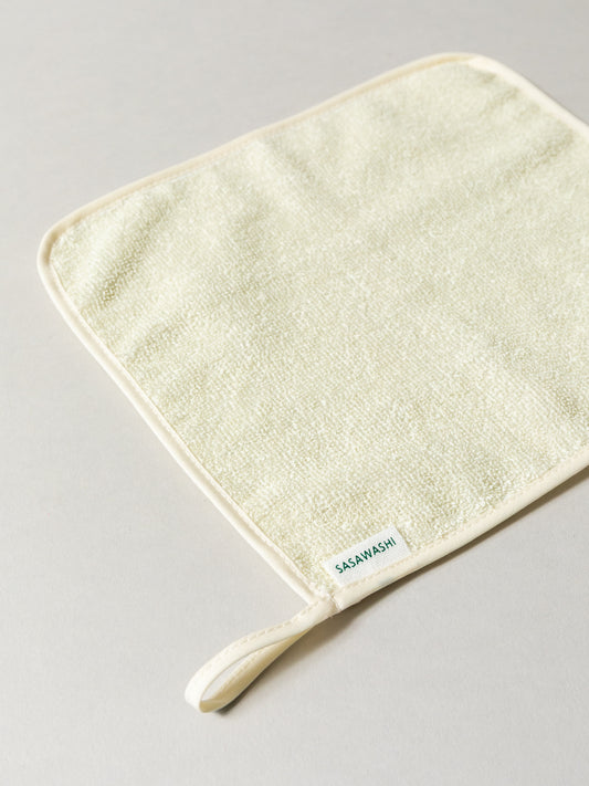 Sasawashi Face Scrub Towel
