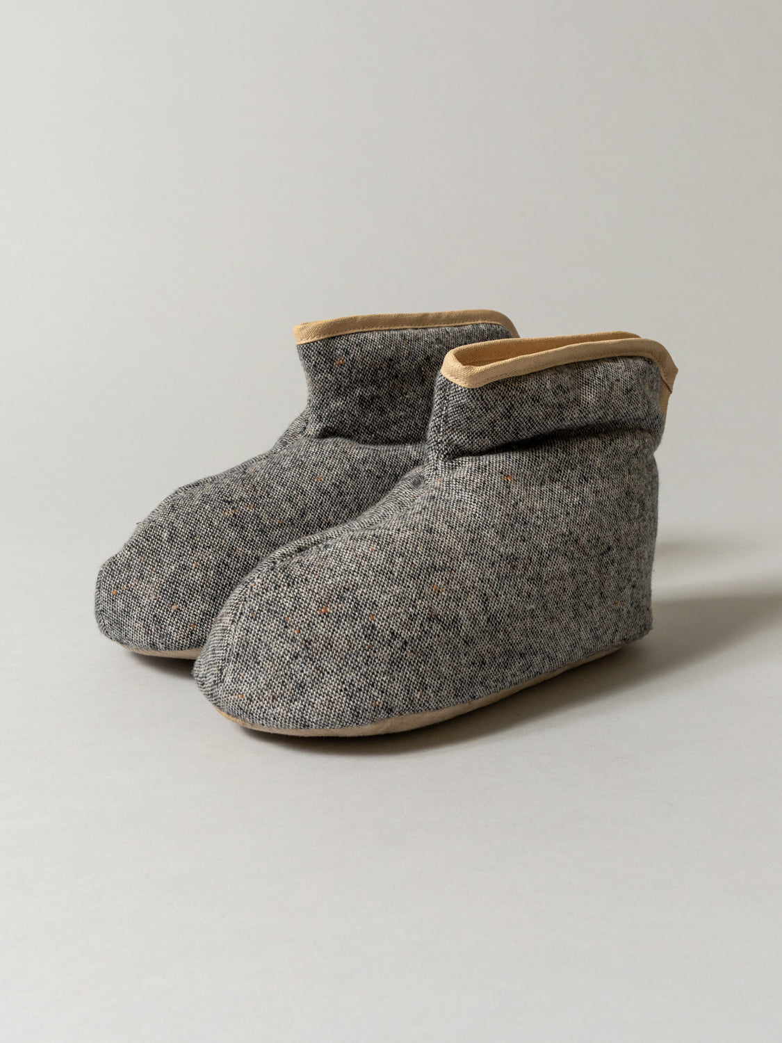 Sasawashi Wool Room Boots