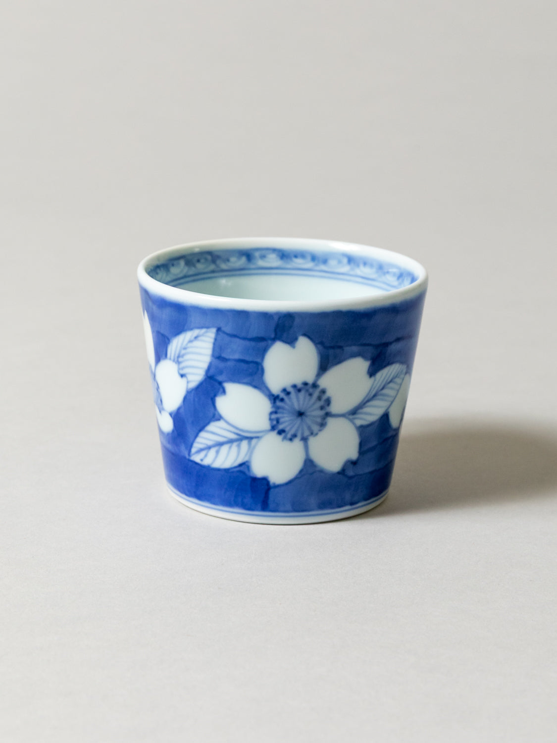 Sometsuke Choko Cup - Cherry Blossom