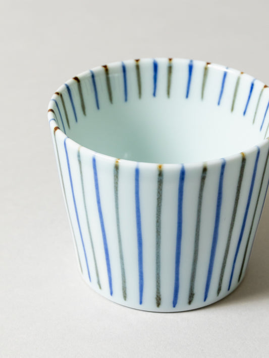 Somenishiki Choko Cup - Straw Lines