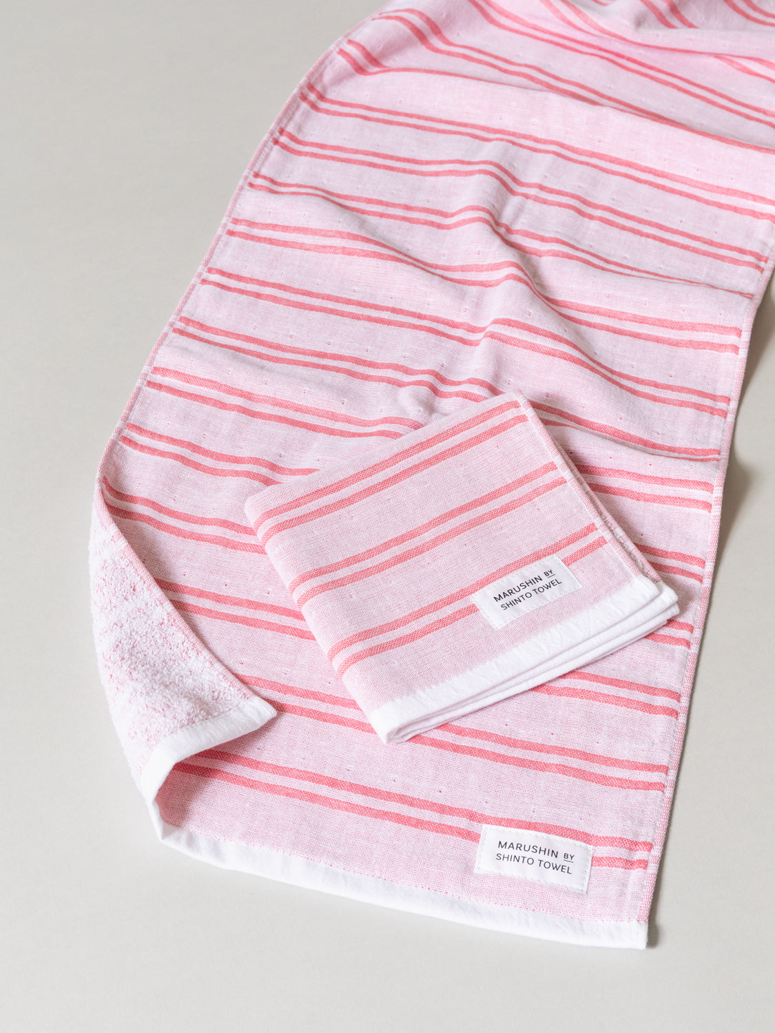 Shima Stripe Towel - A
