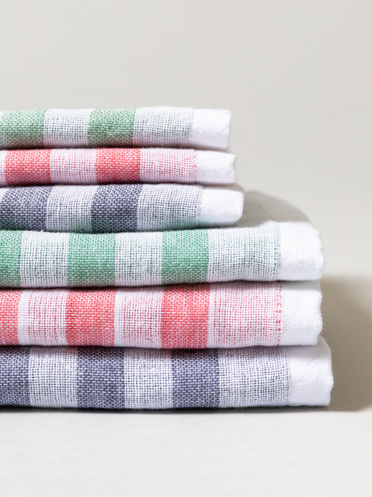 Shima Stripe Towel - C