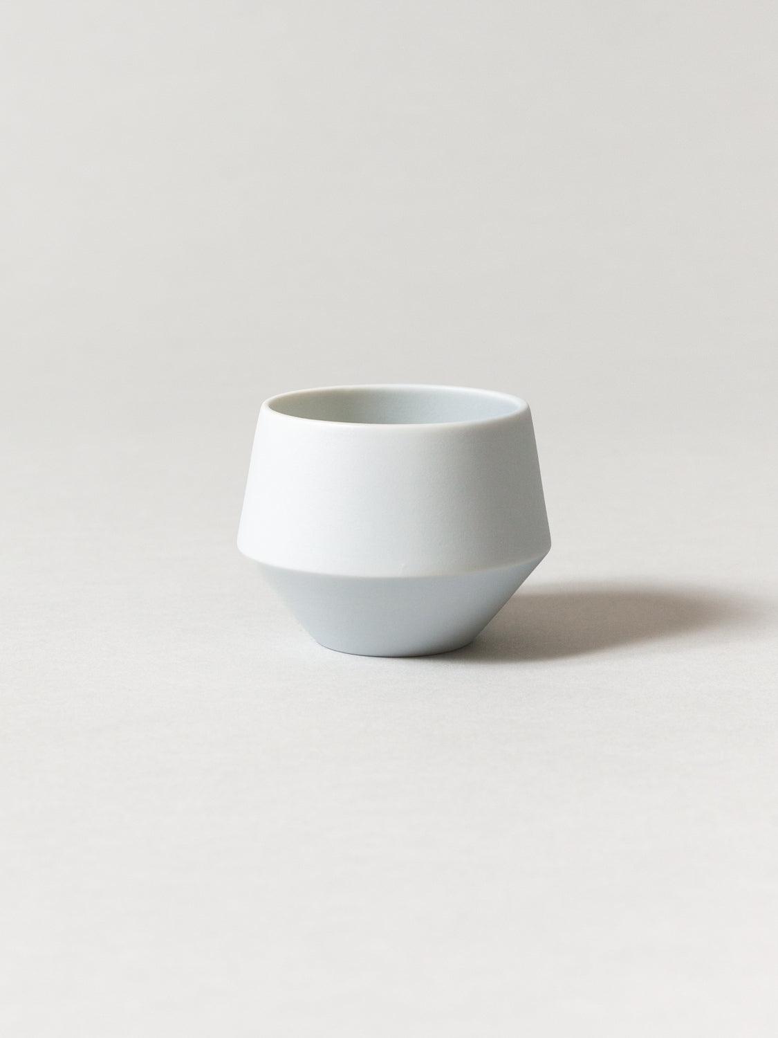 Frustum Porcelain Tea Cup