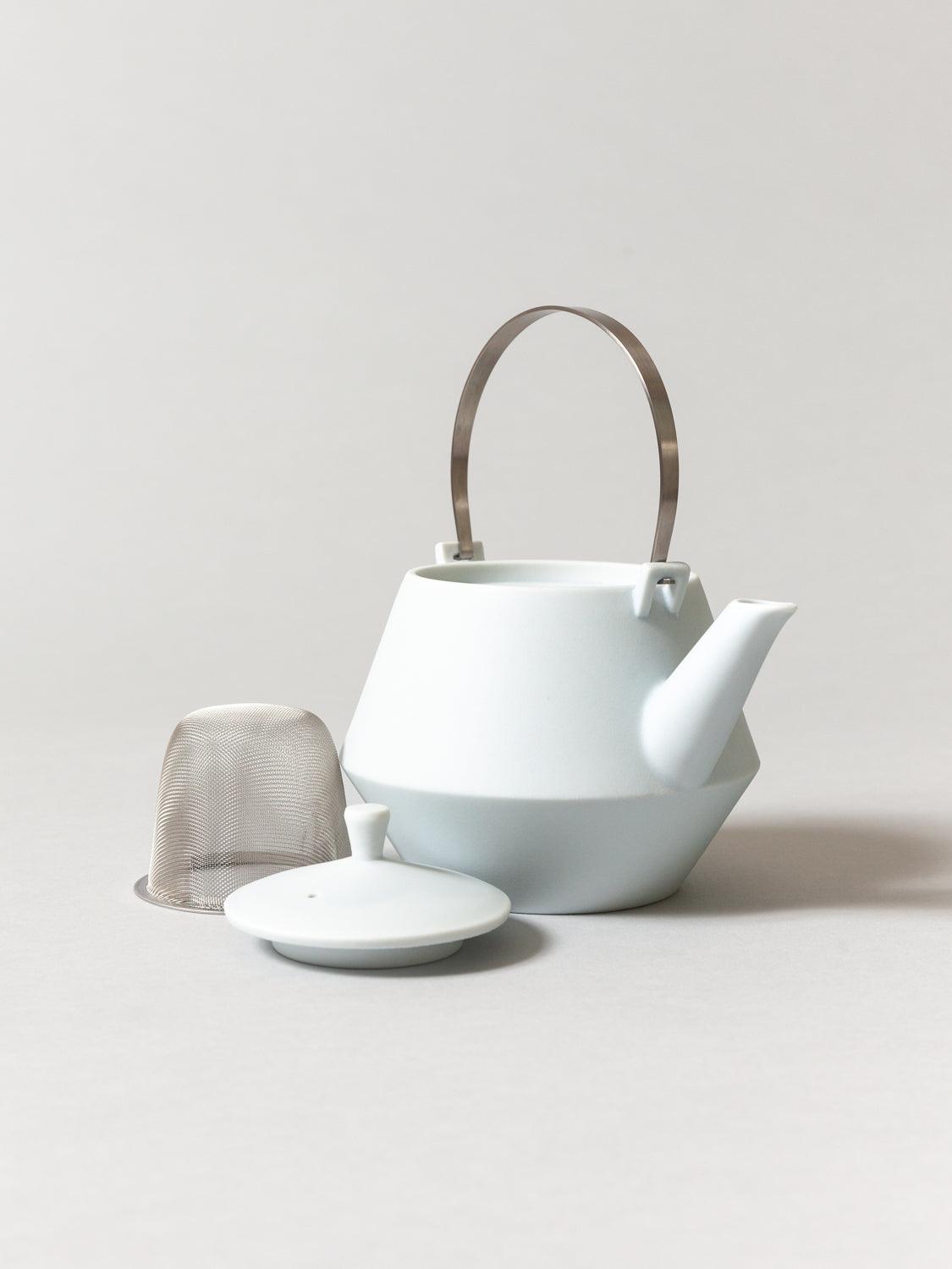 Frustum Porcelain Teapot