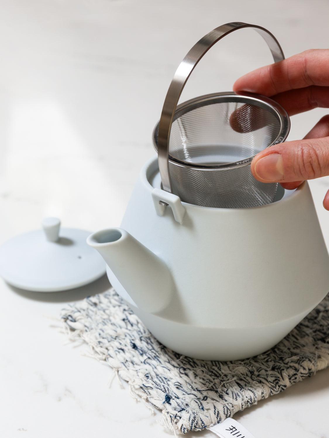 Frustum Porcelain Teapot