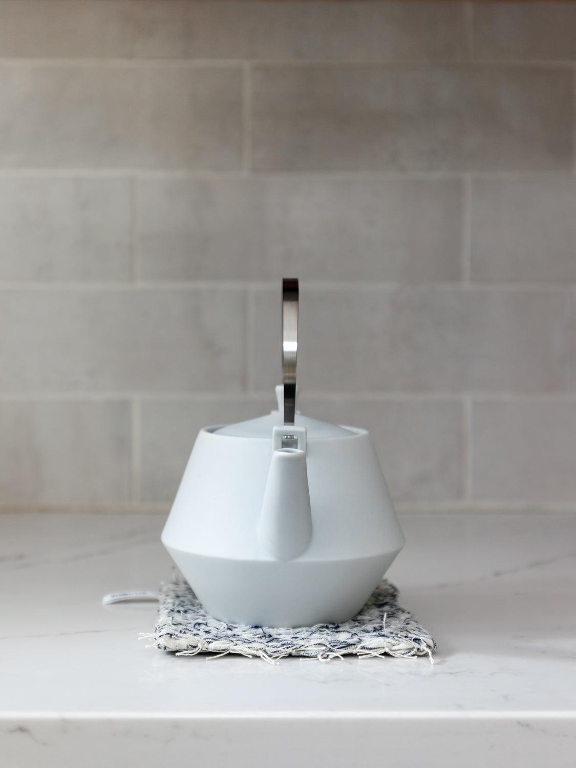 Frustum Porcelain Teapot