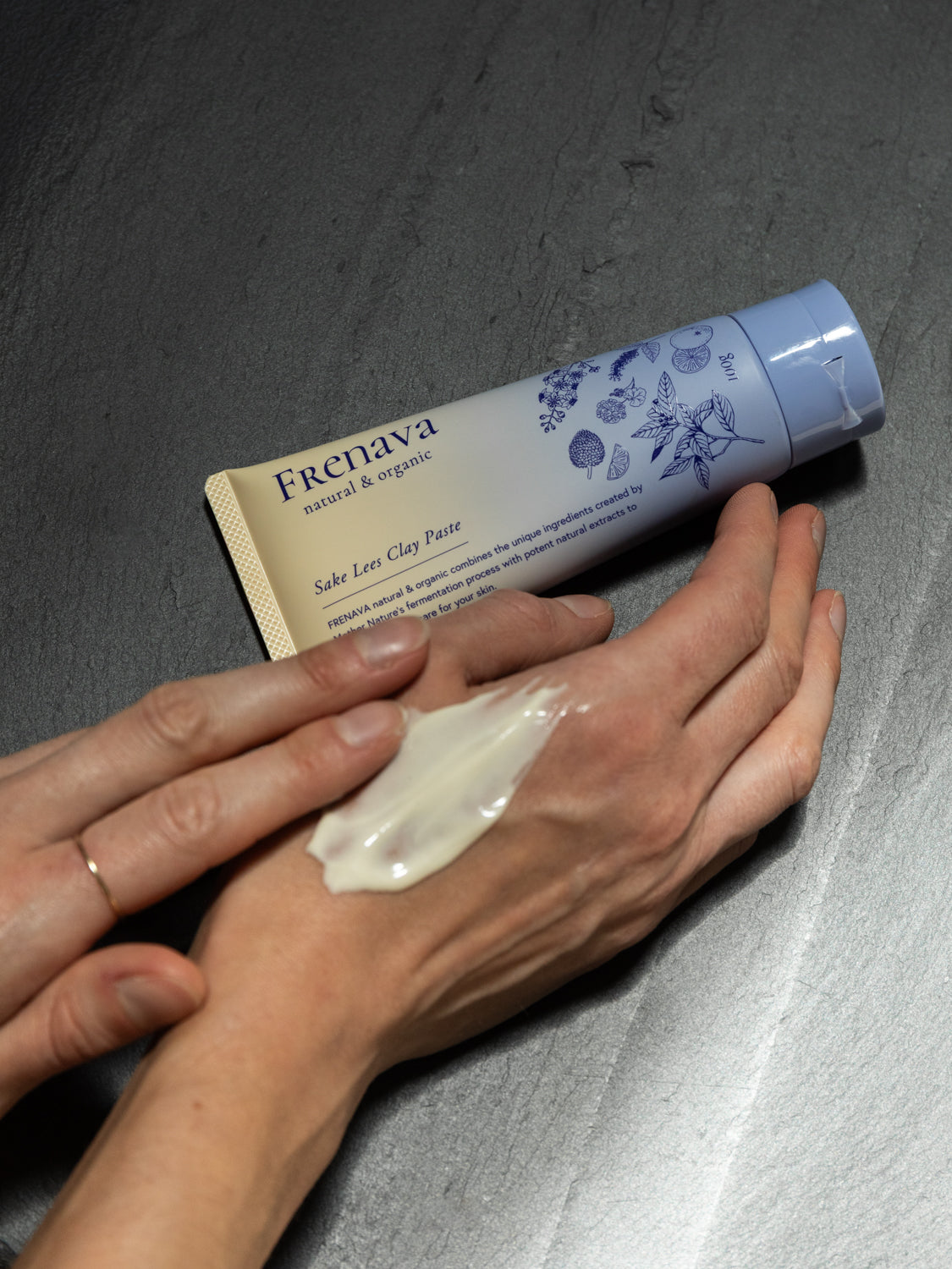 FRENAVA Sake Kasu Clay Paste