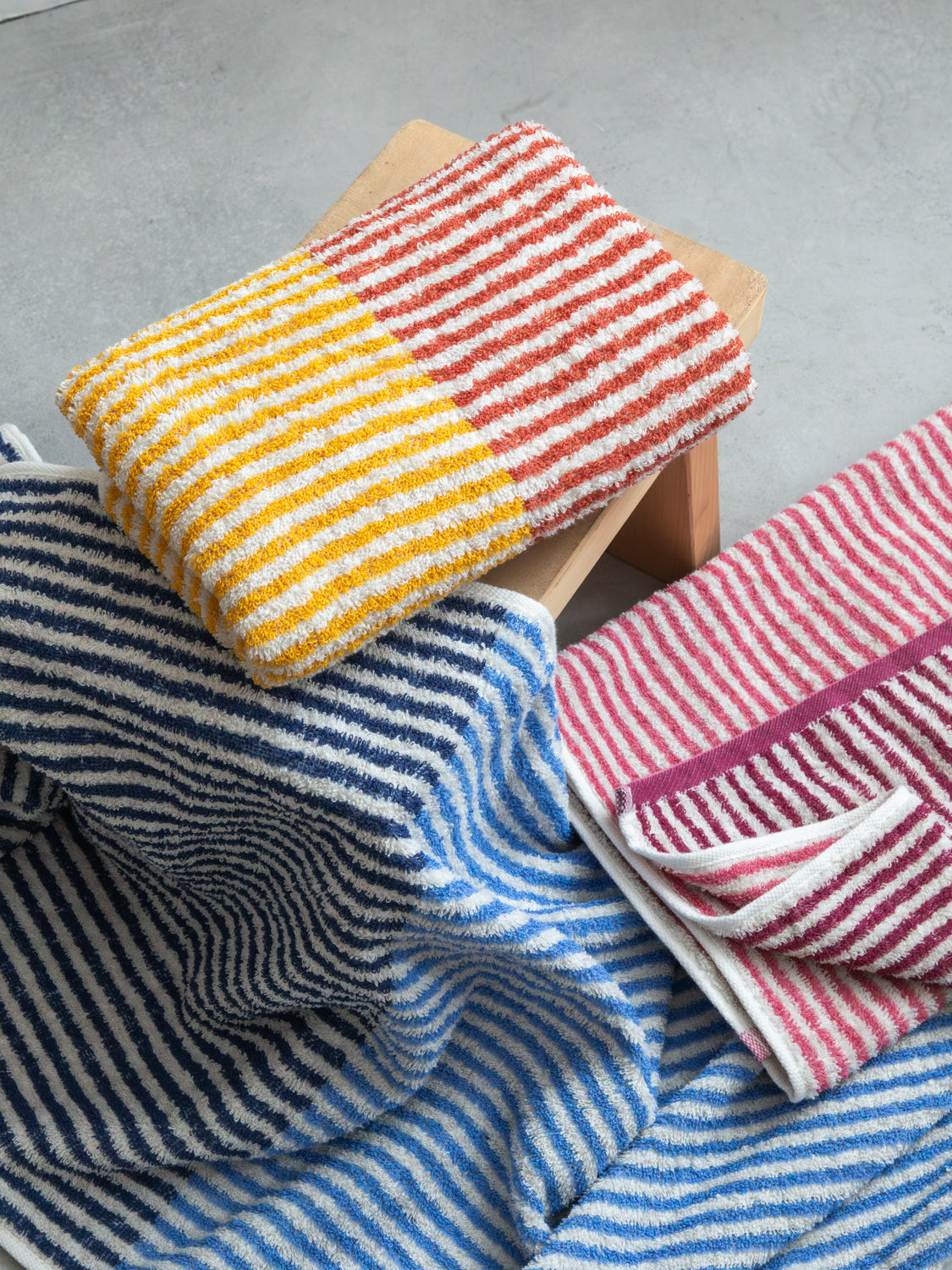 Hemp Stripe Towel