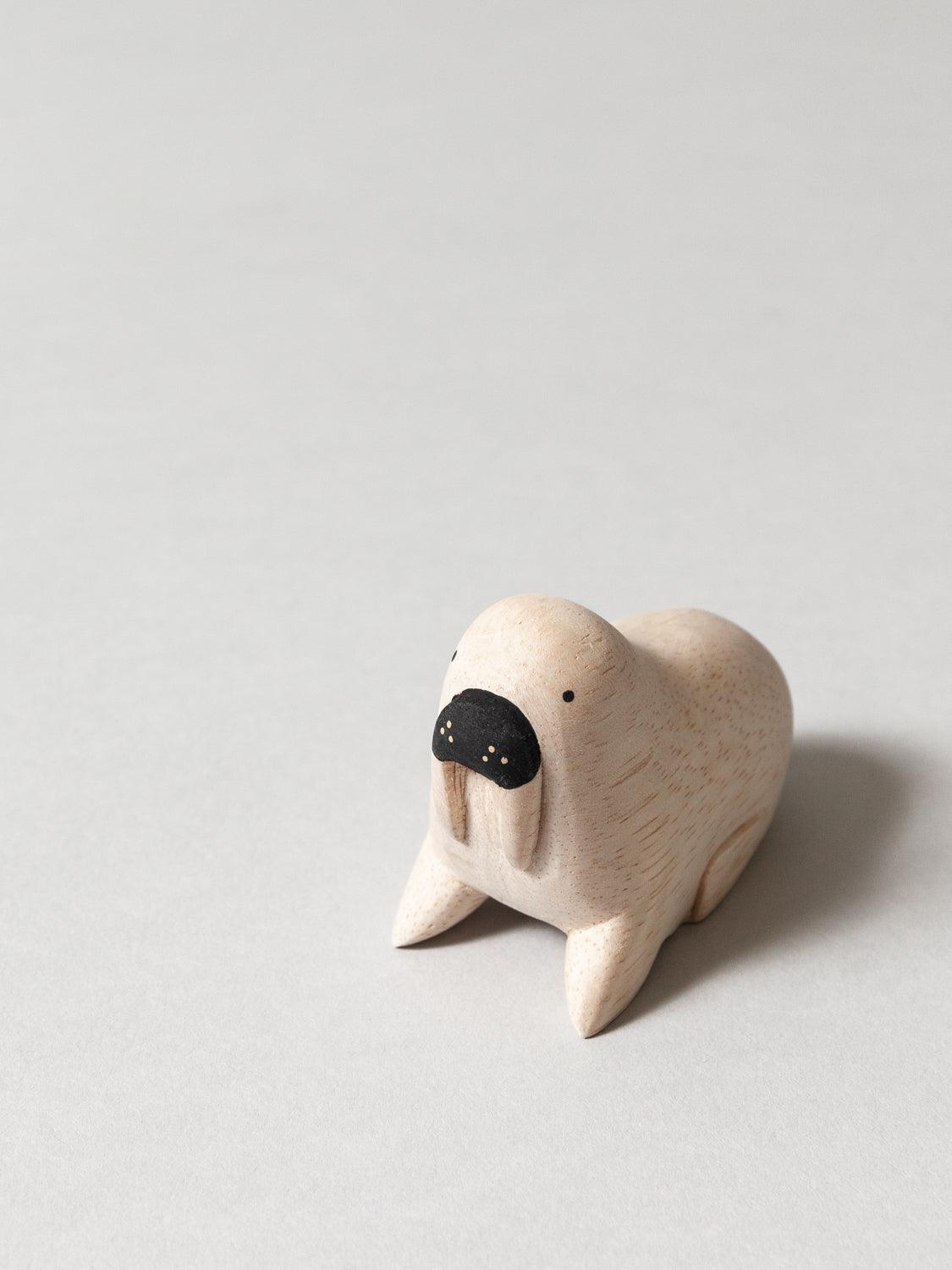 Wooden Animal - Walrus